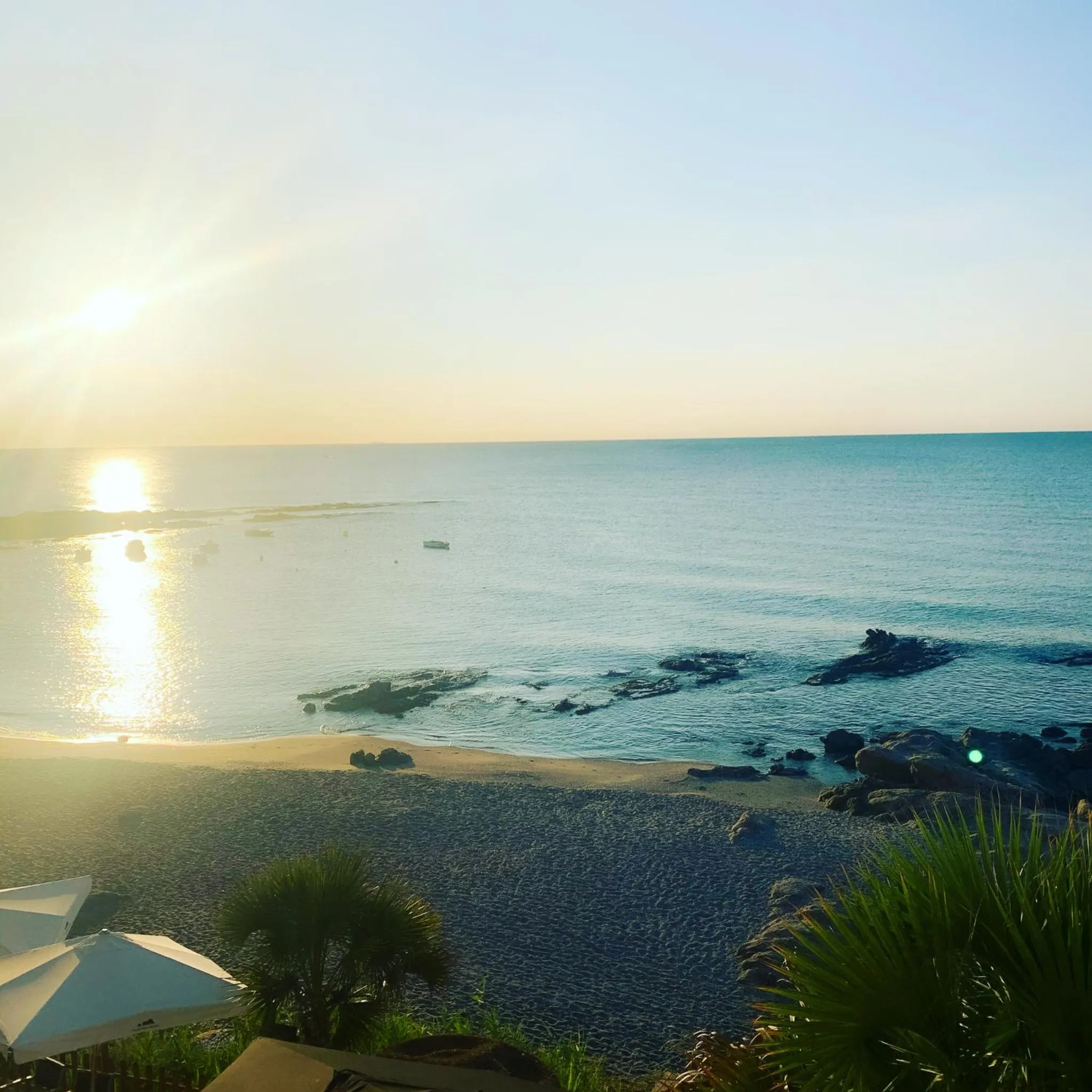 Sunrise in Hotel Patricia