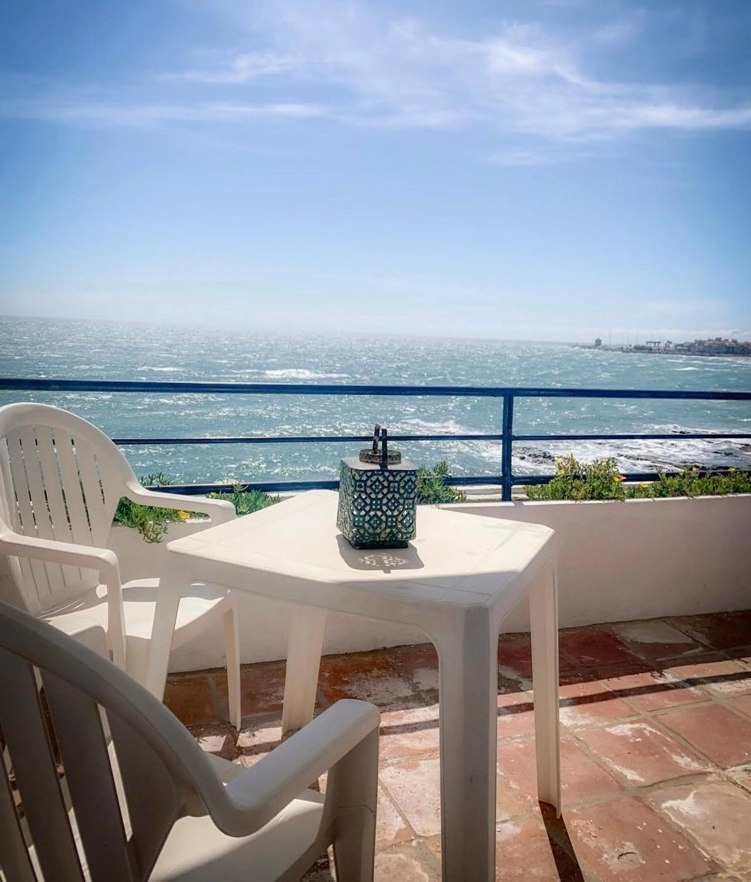 Balcony/Terrace in Hotel Patricia