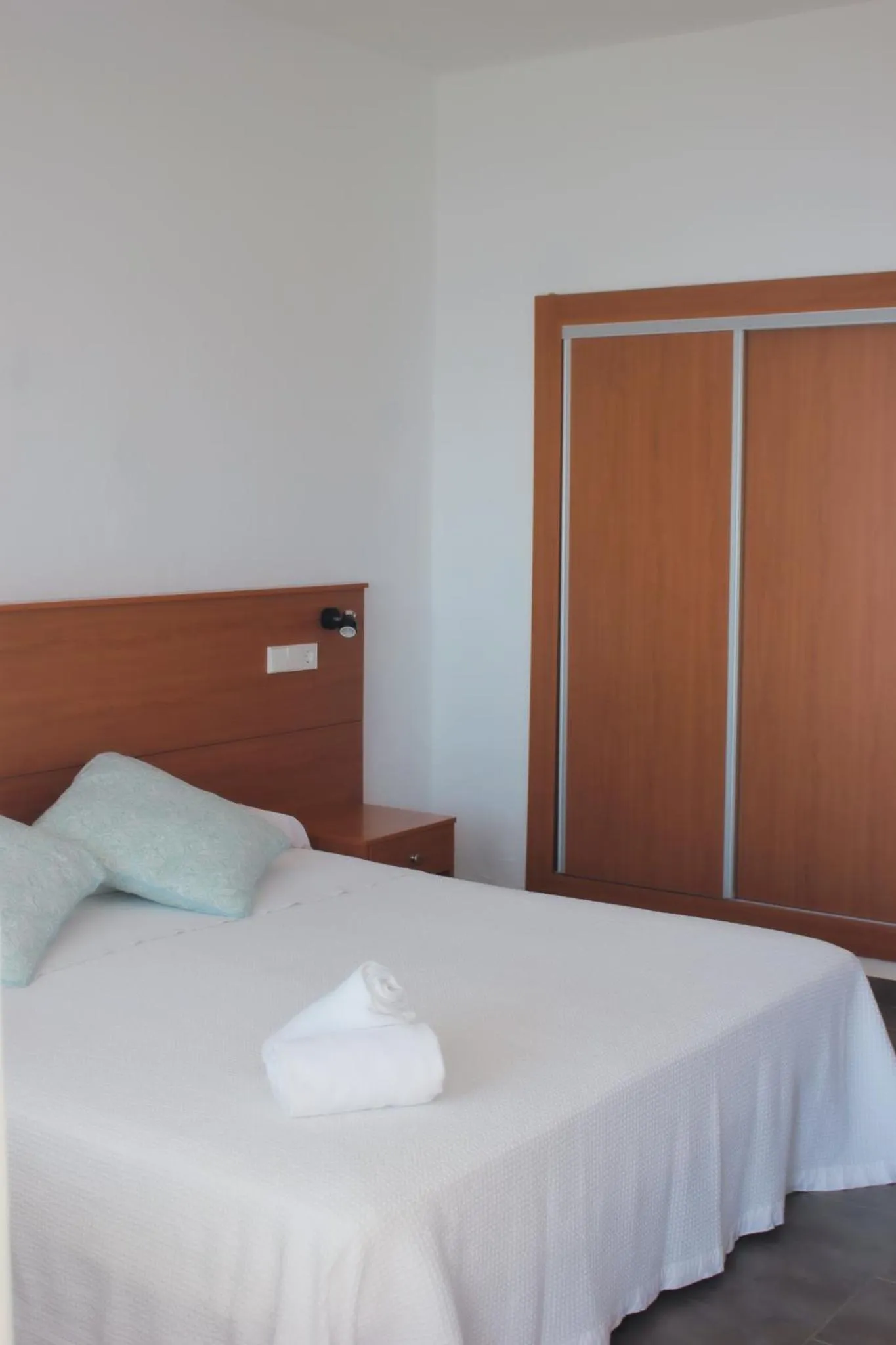 Bedroom, Bed in Hotel Patricia