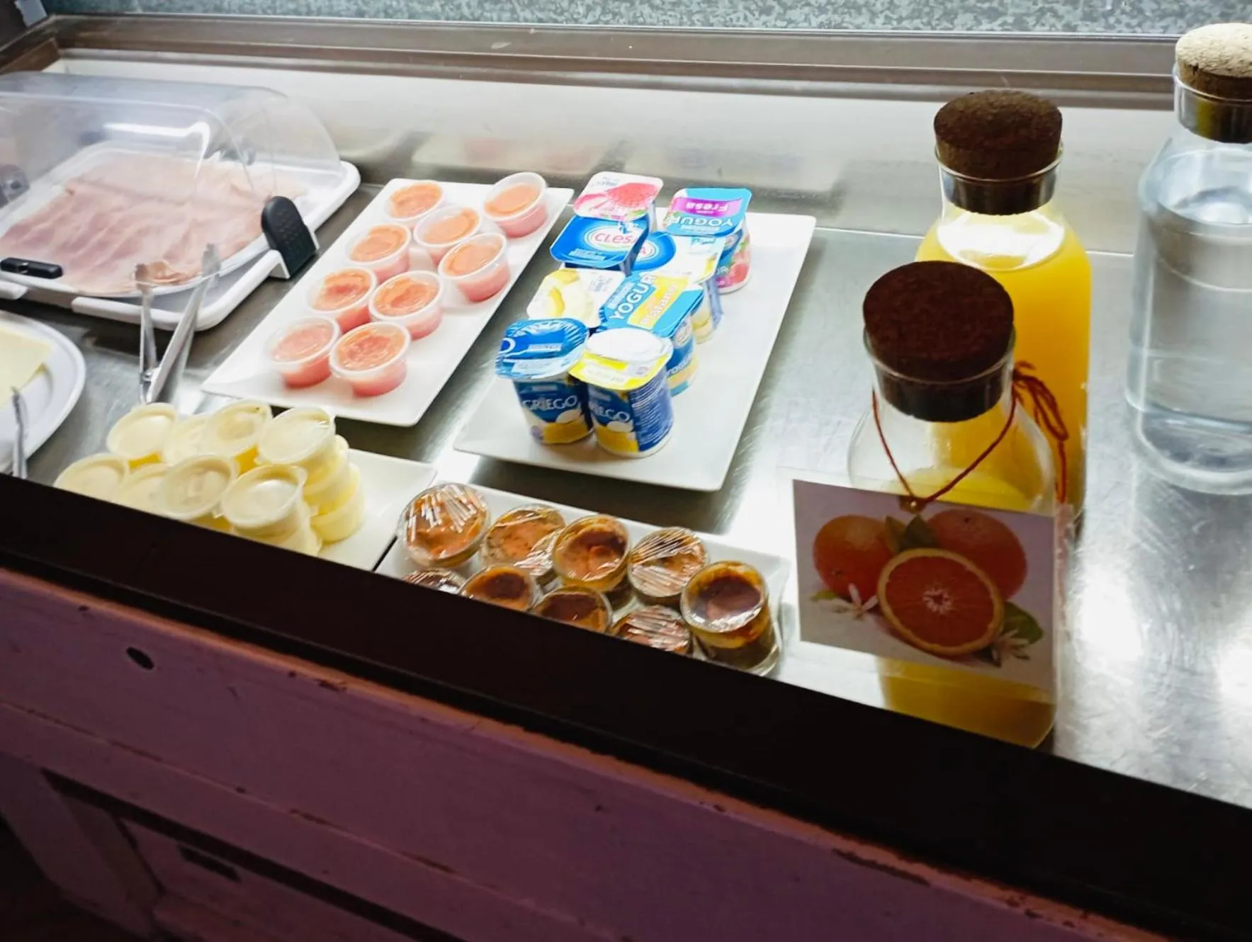 Breakfast in Hotel Patricia