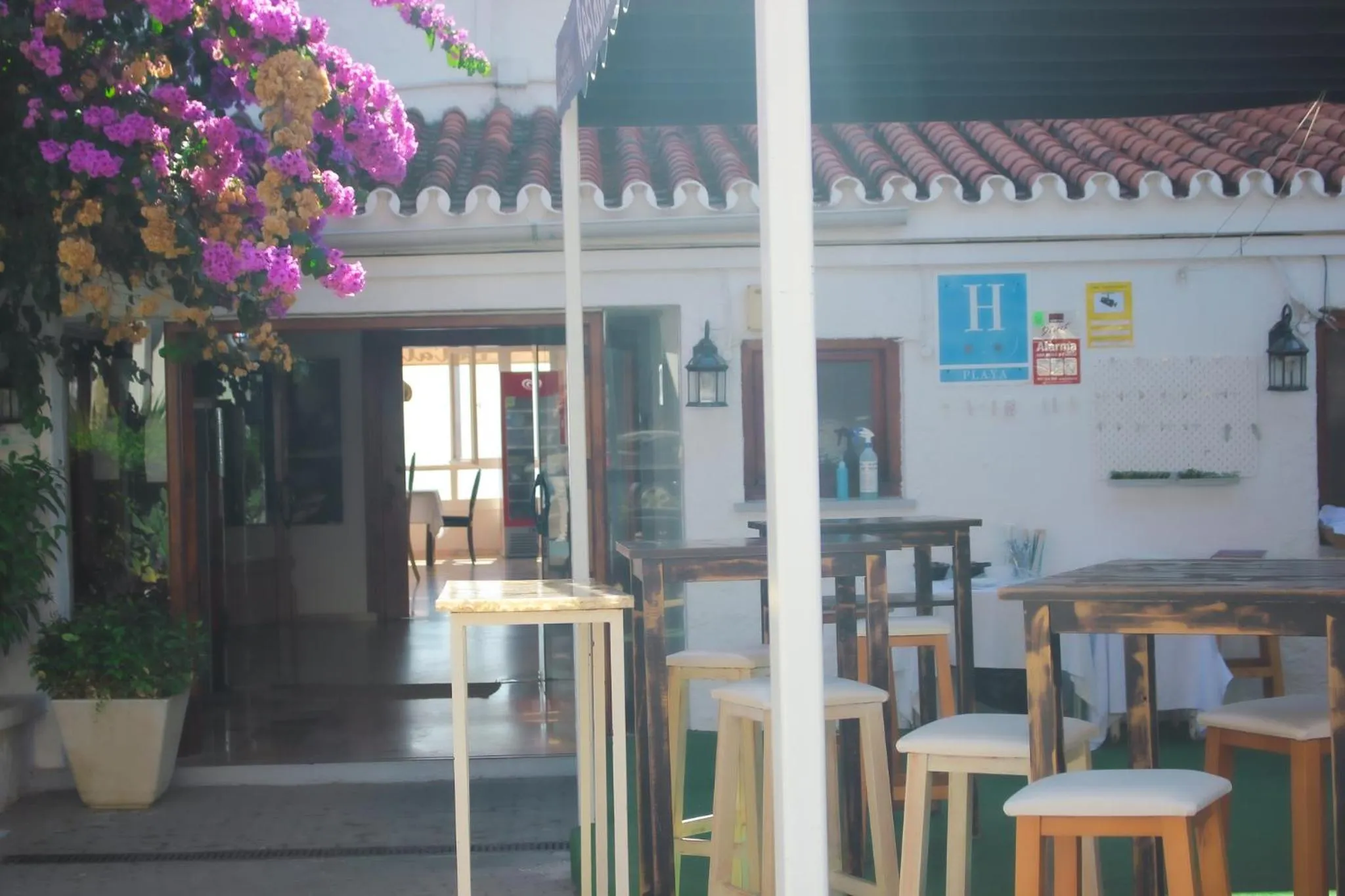 Facade/entrance in Hotel Patricia