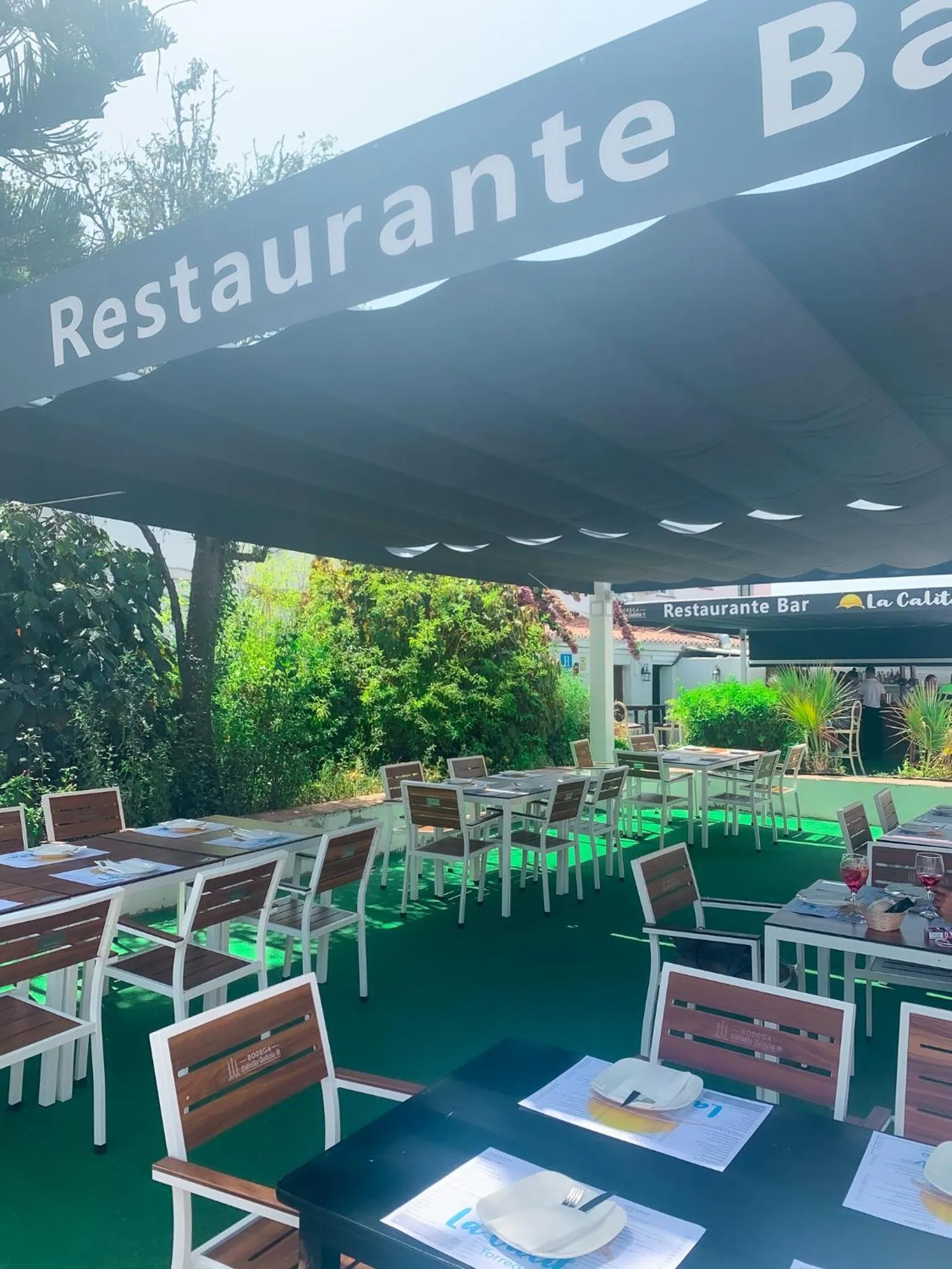 Restaurant/places to eat in Hotel Patricia