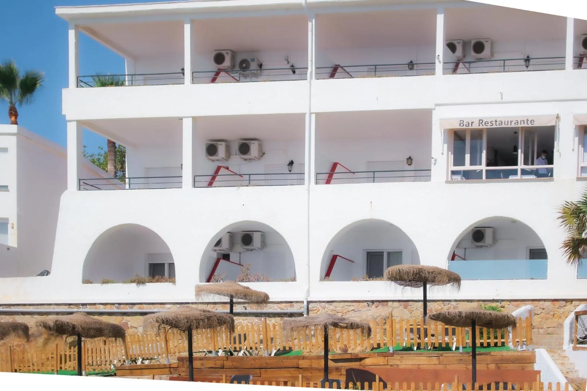 Property building in Hotel Patricia