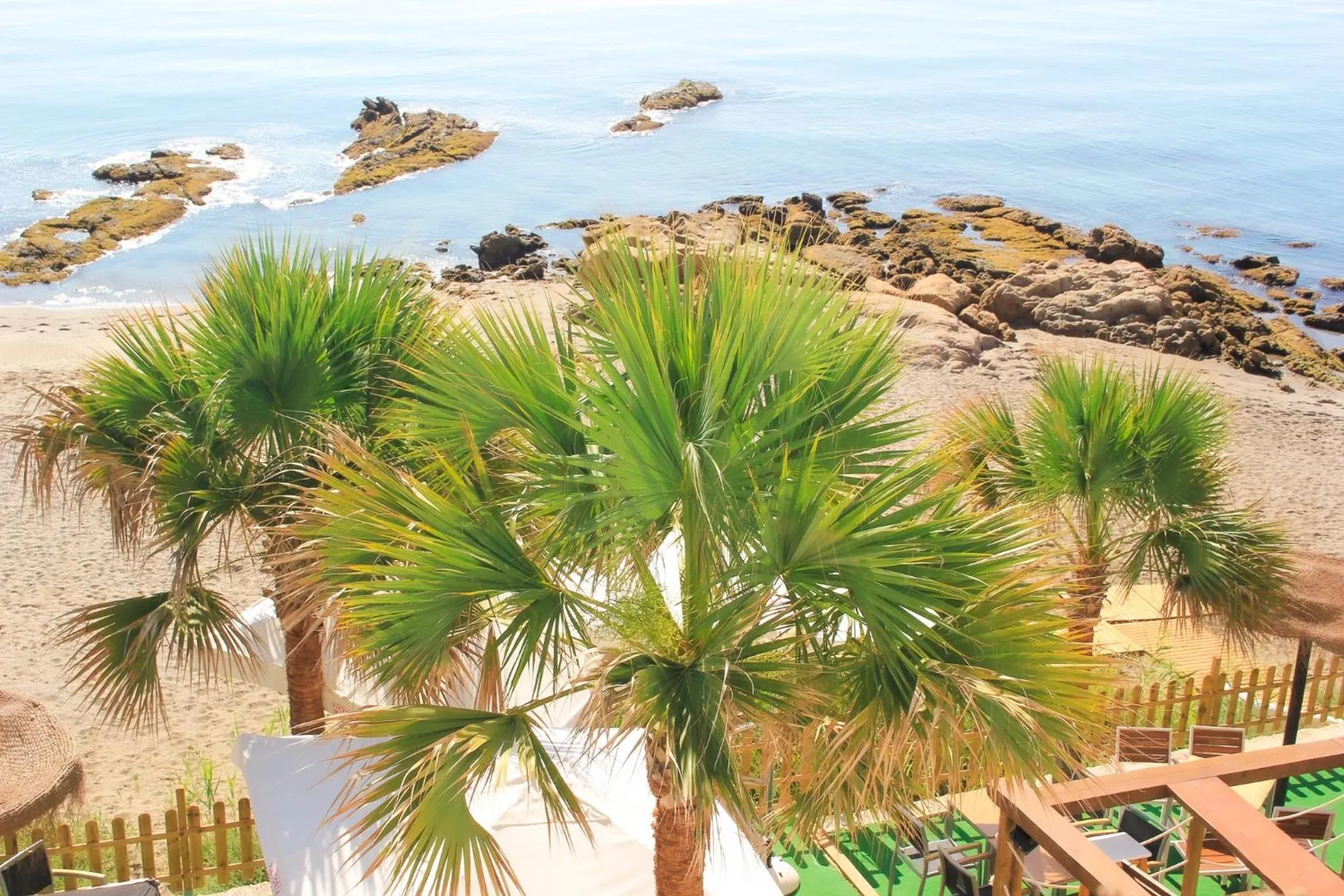 Sea view in Hotel Patricia