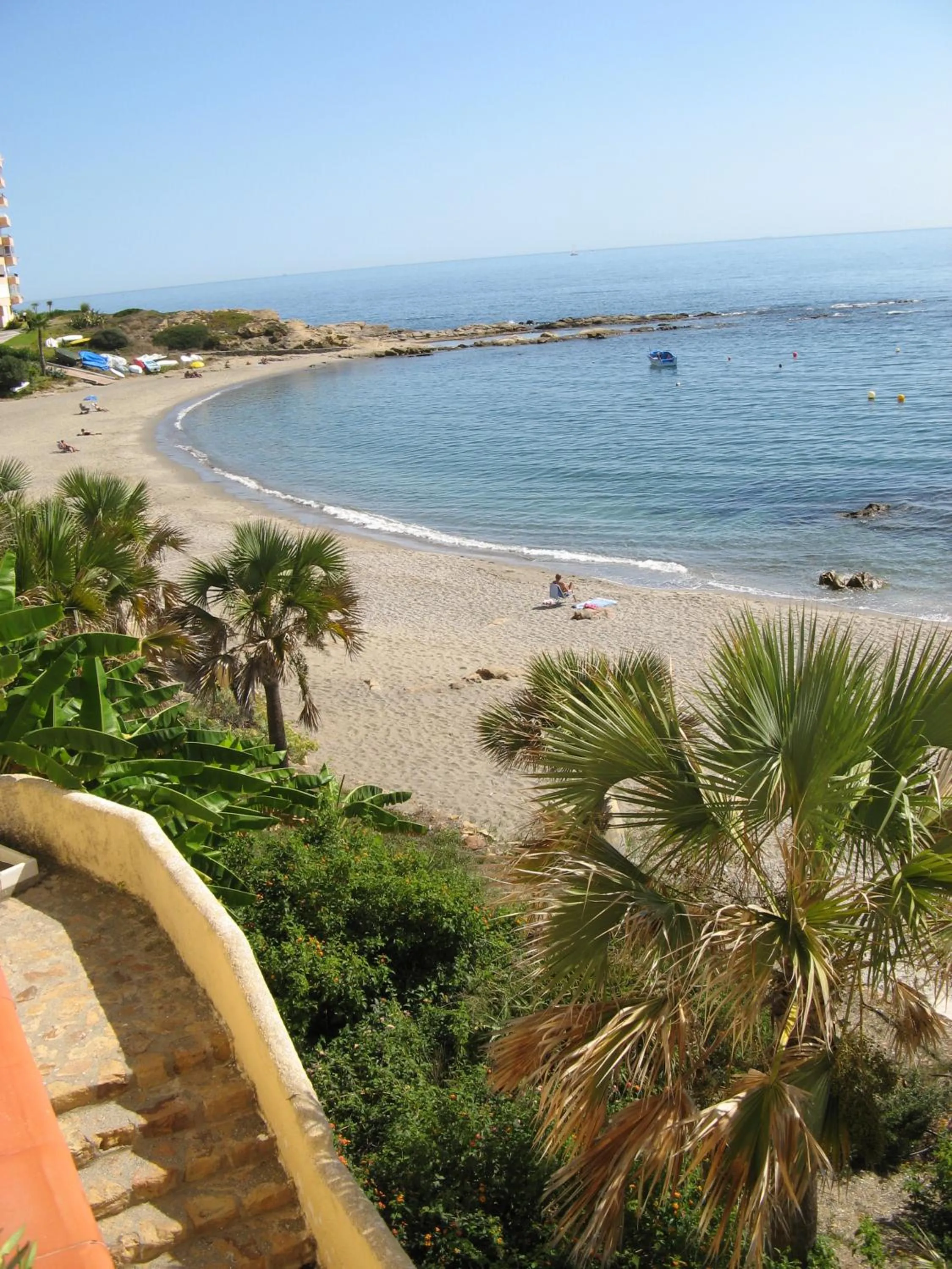 Beach in Hotel Patricia
