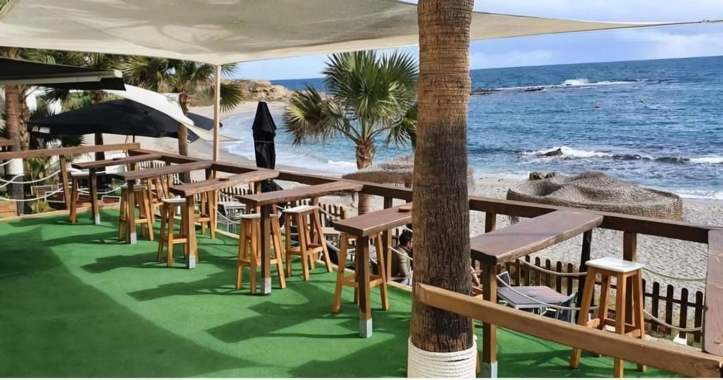 Lounge or bar in Hotel Patricia