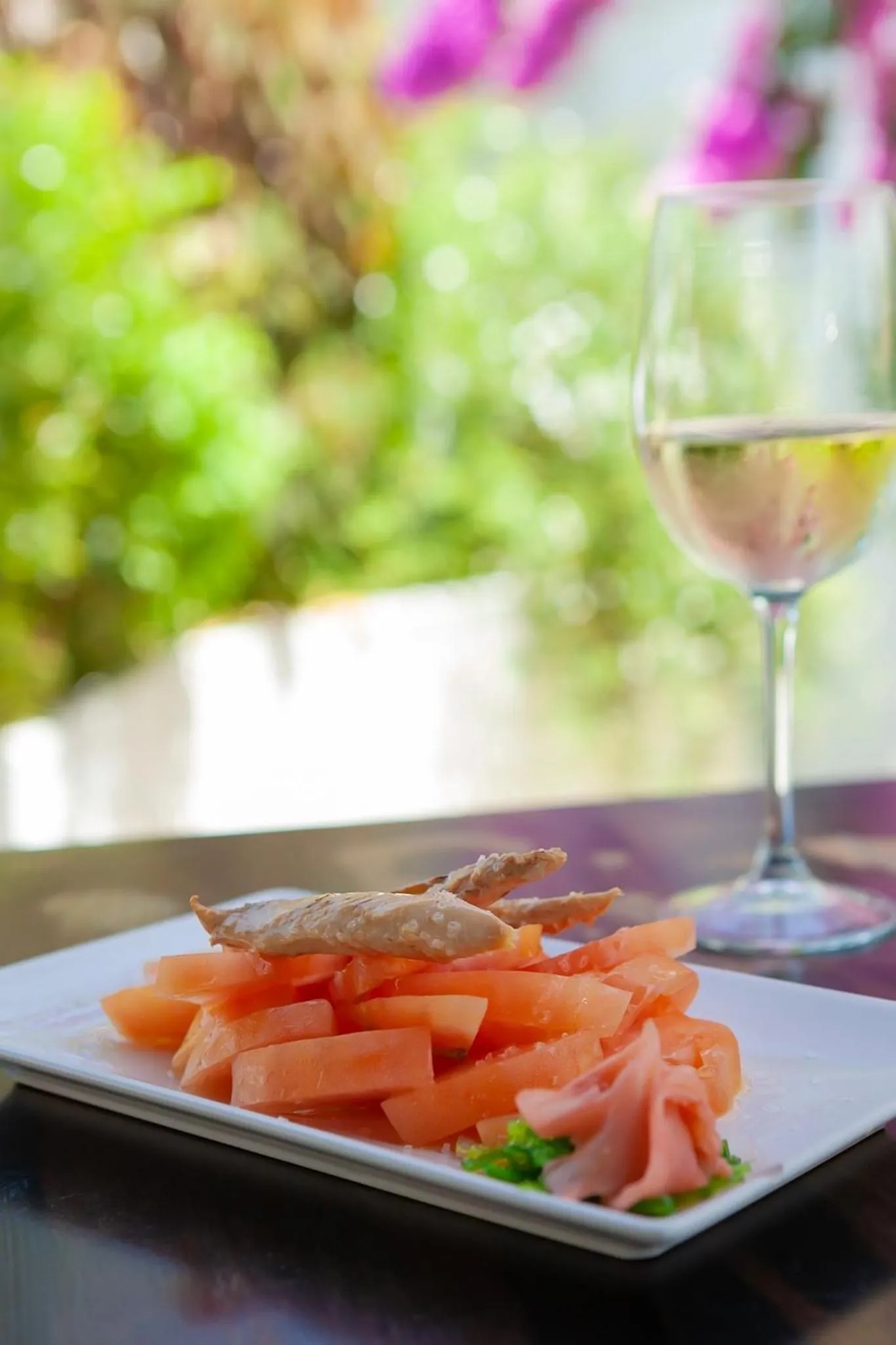 Food and drinks in Hotel Patricia