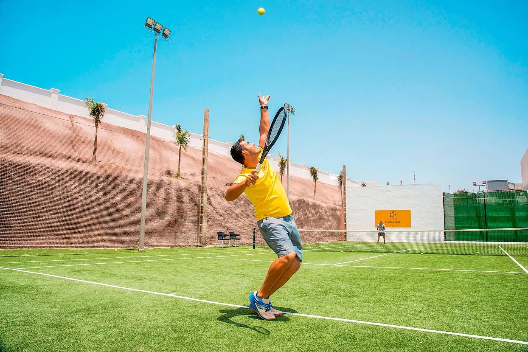 Tennis court in TUI MAGIC LIFE Fuerteventura - All Inclusive