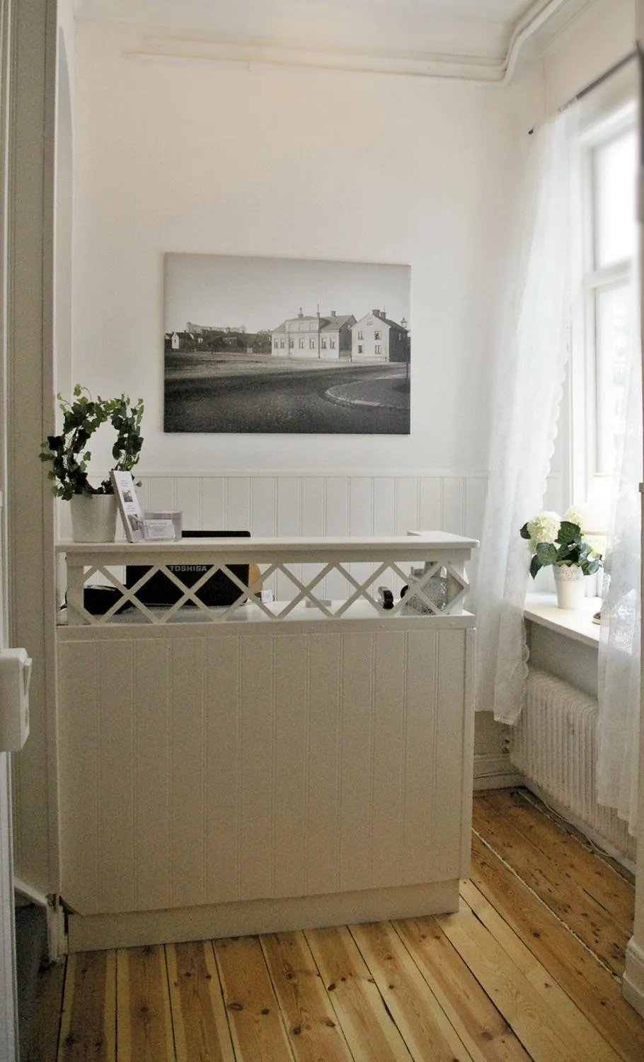 Lobby or reception in Vandrarhem Uppsala Kungsängstorg