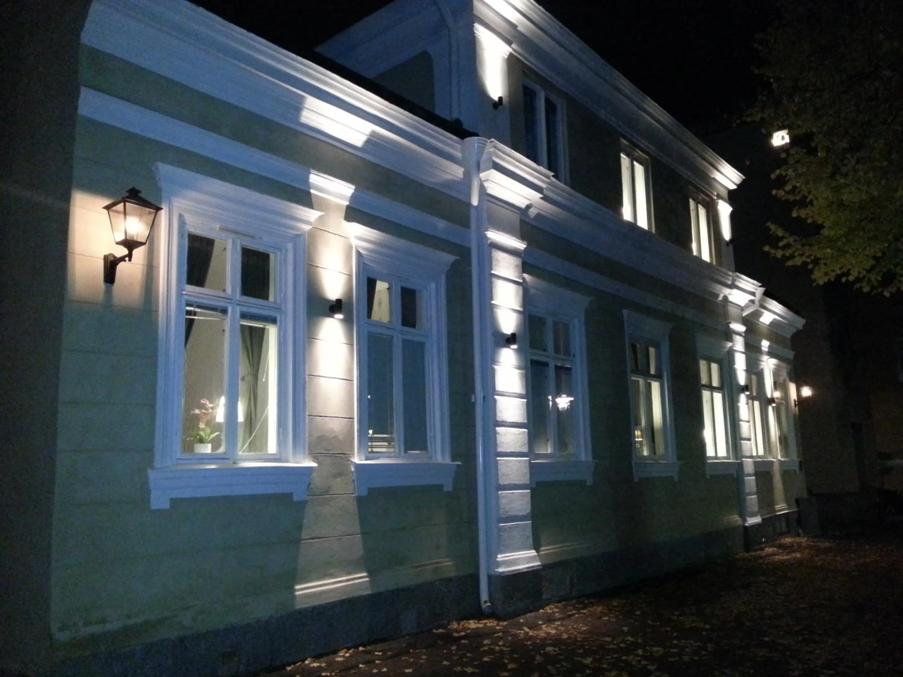 Facade/entrance in Vandrarhem Uppsala Kungsängstorg