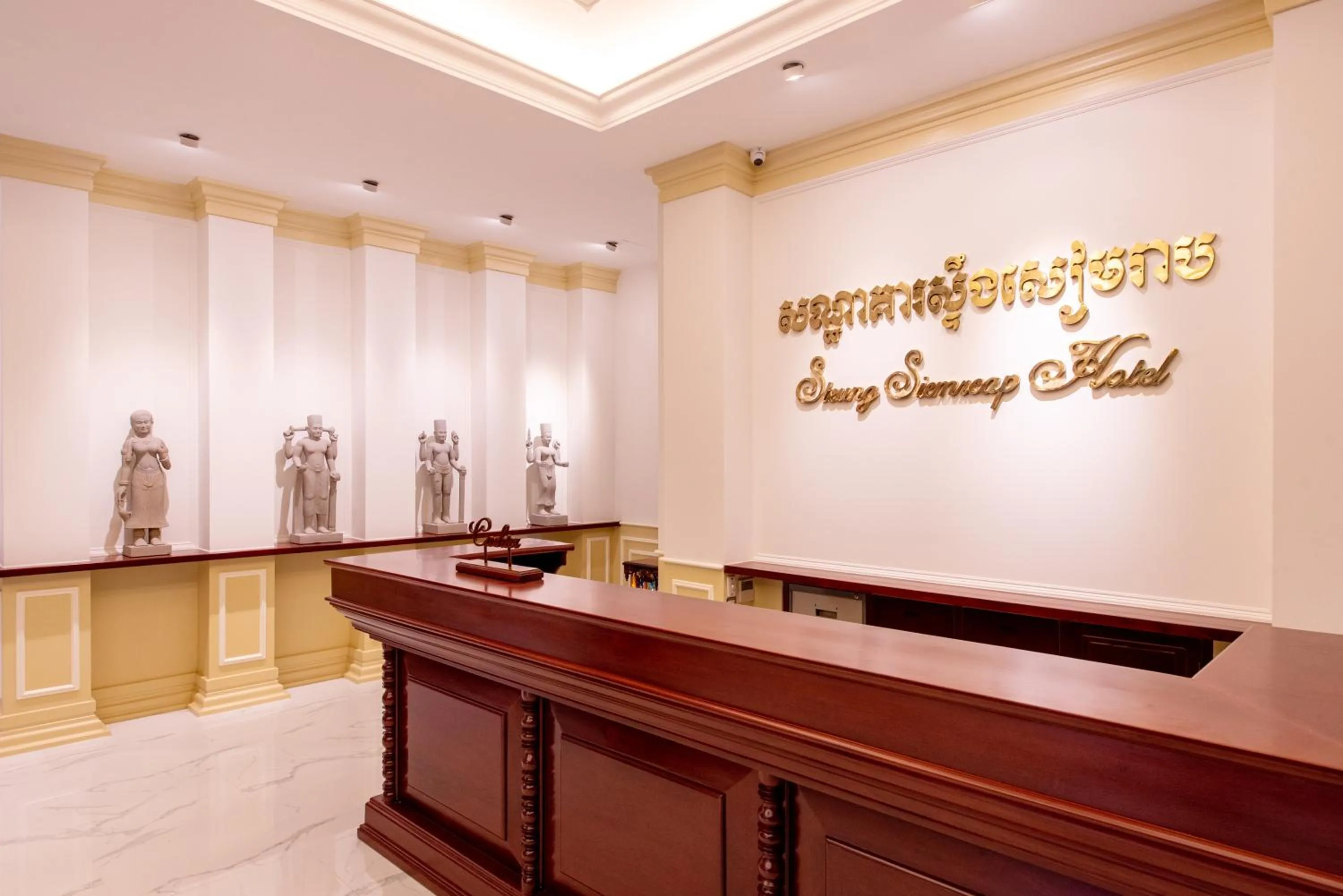 Property building in Steung Siemreap Hotel