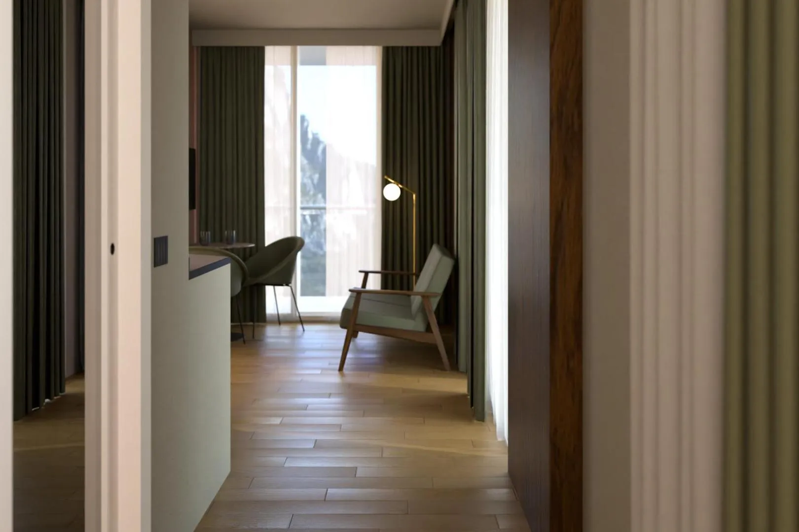 Bedroom in Hotel Kristal Palace - Tonelli Hotels - Adult Friendly