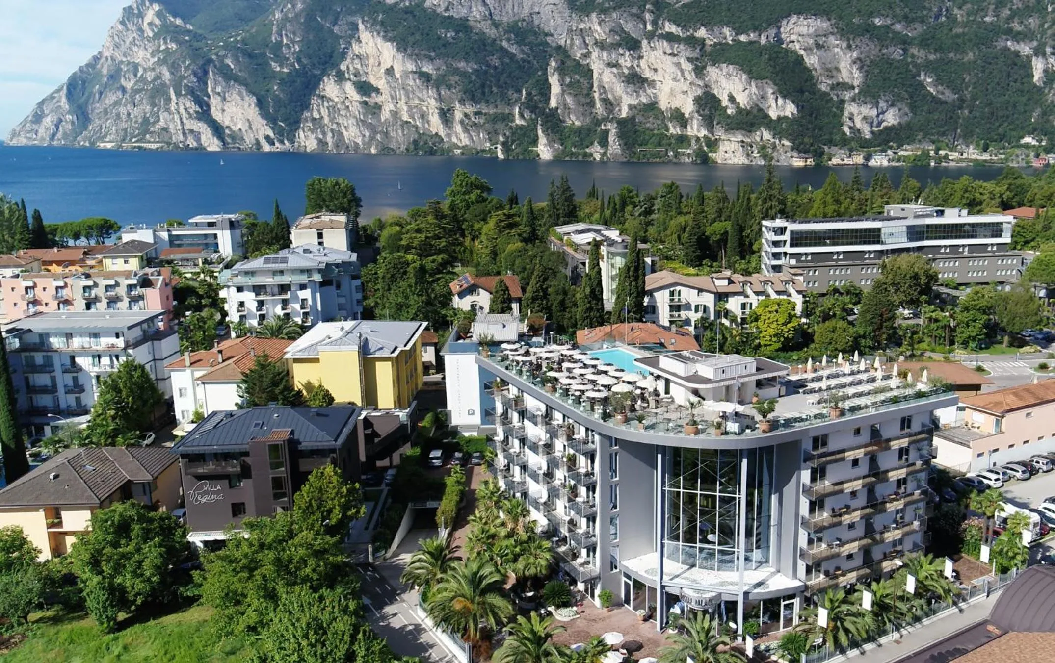 Bird's eye view in Hotel Kristal Palace - Tonelli Hotels - Adult Friendly