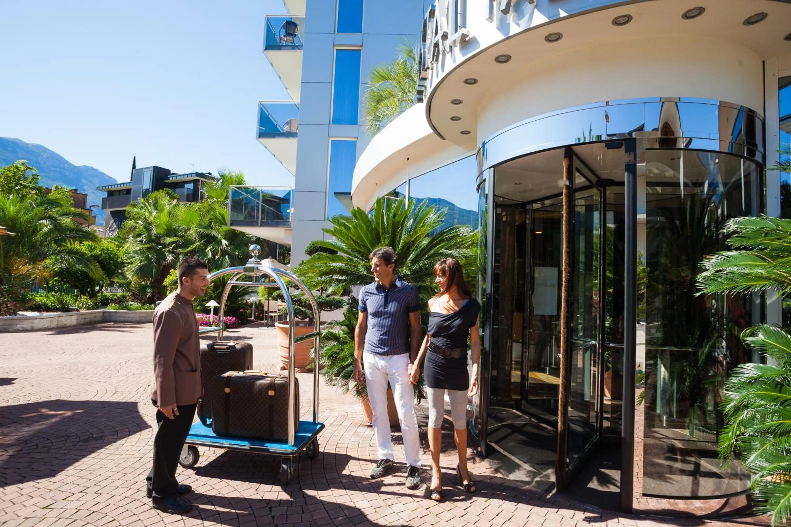 Guests in Hotel Kristal Palace - Tonelli Hotels - Adult Friendly