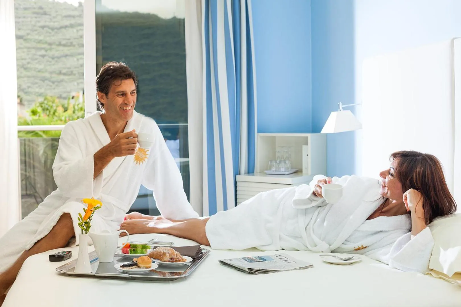 Bedroom, Bed in Hotel Kristal Palace - Tonelli Hotels - Adult Friendly