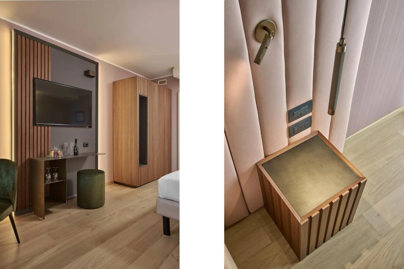 Bedroom in Hotel Kristal Palace - Tonelli Hotels - Adult Friendly