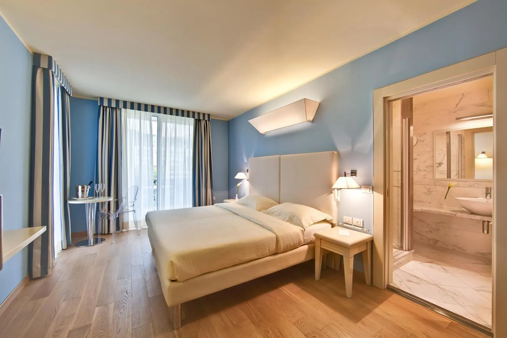 Bedroom, Bed in Hotel Kristal Palace - Tonelli Hotels - Adult Friendly