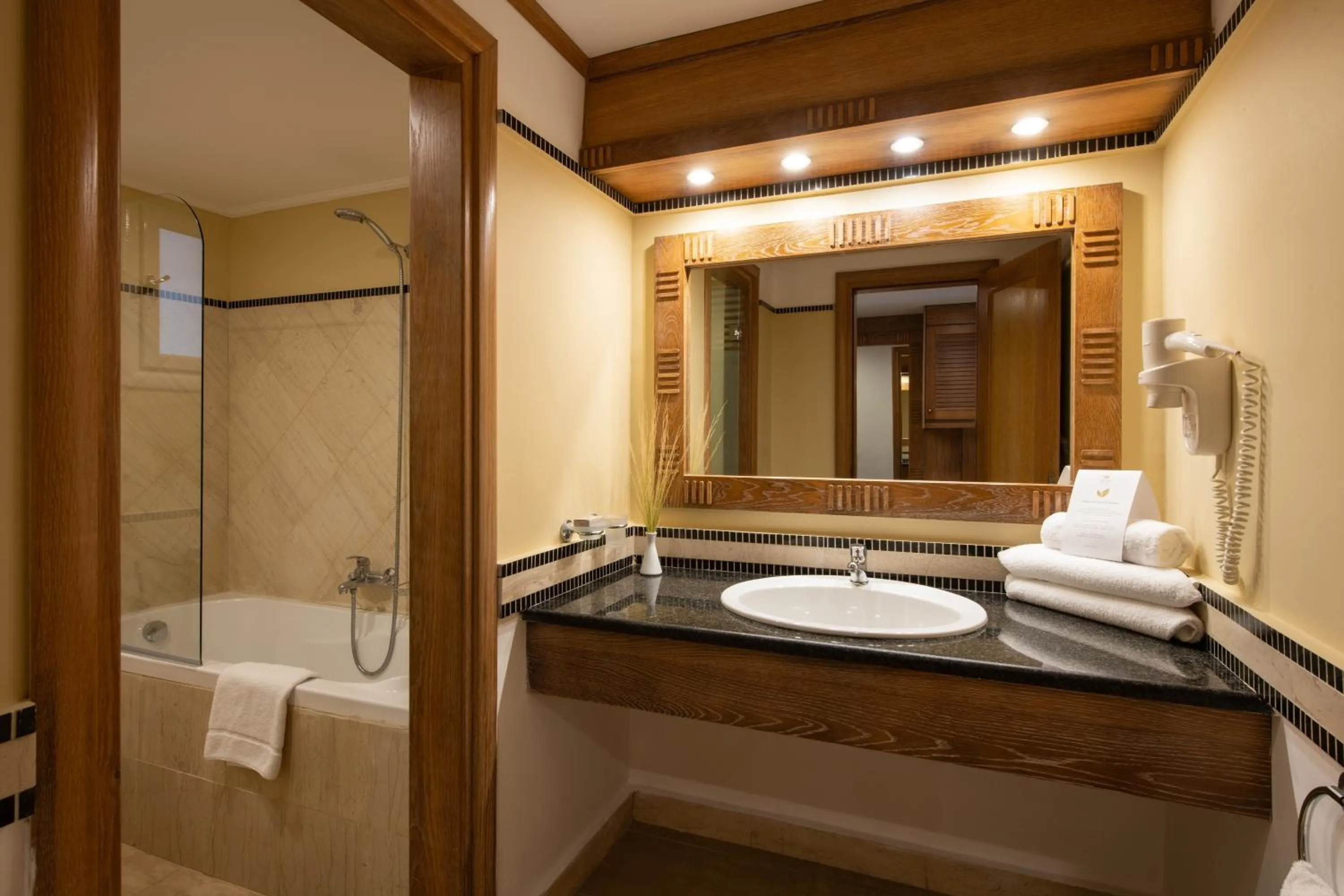 Bathroom in Mitsis Norida