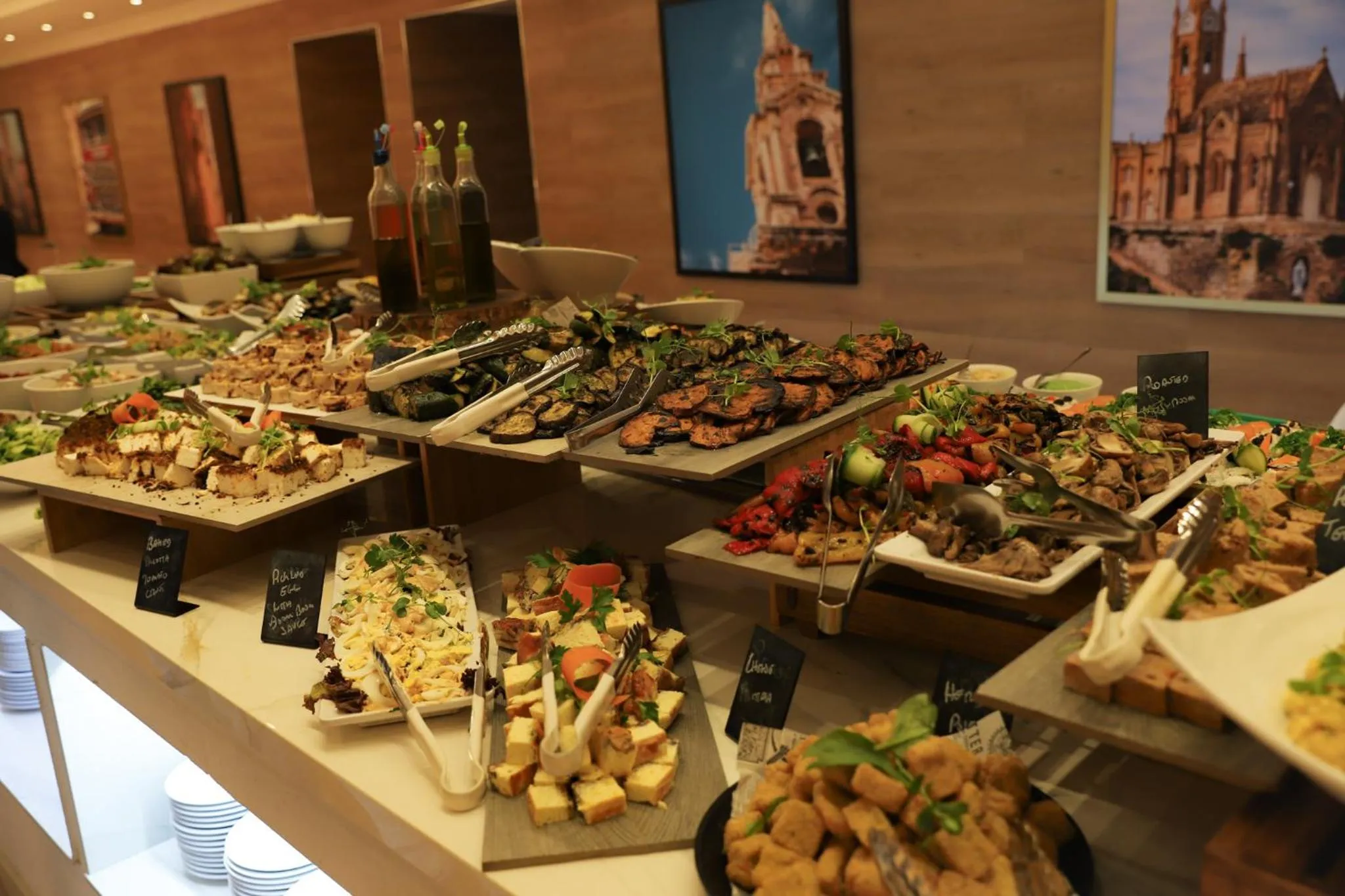 Food and drinks in Soreda Hotel