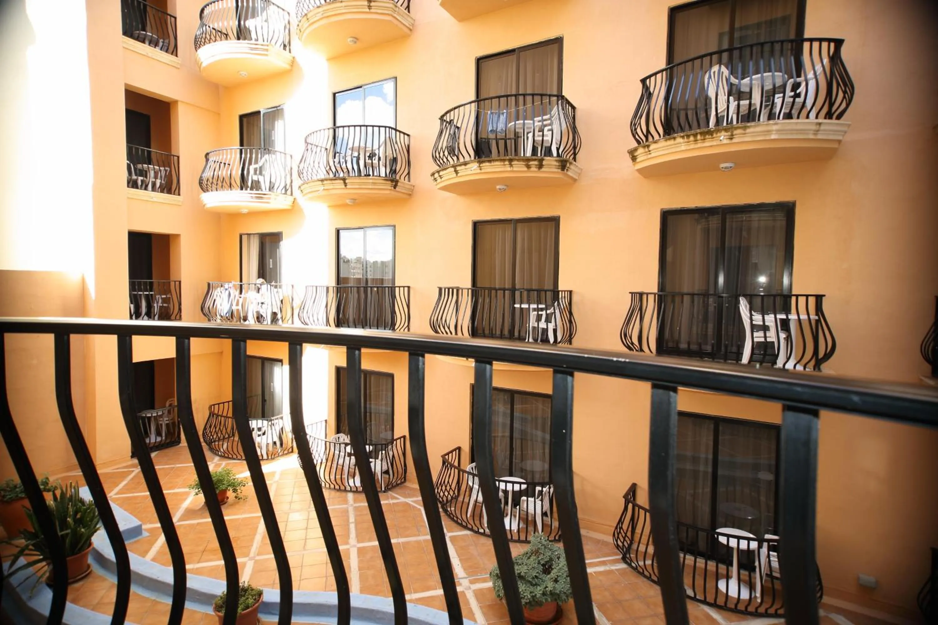 Balcony/Terrace in Soreda Hotel