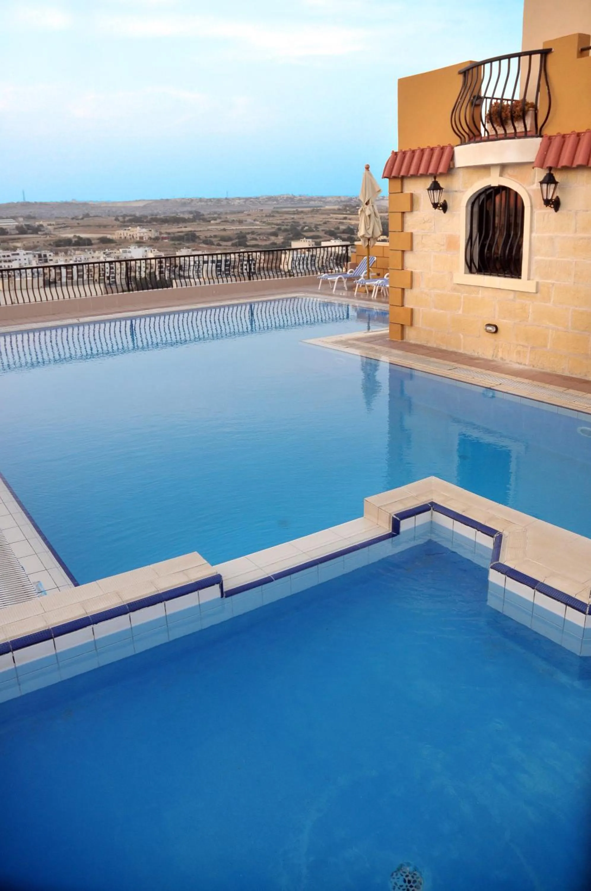 Swimming pool in Soreda Hotel