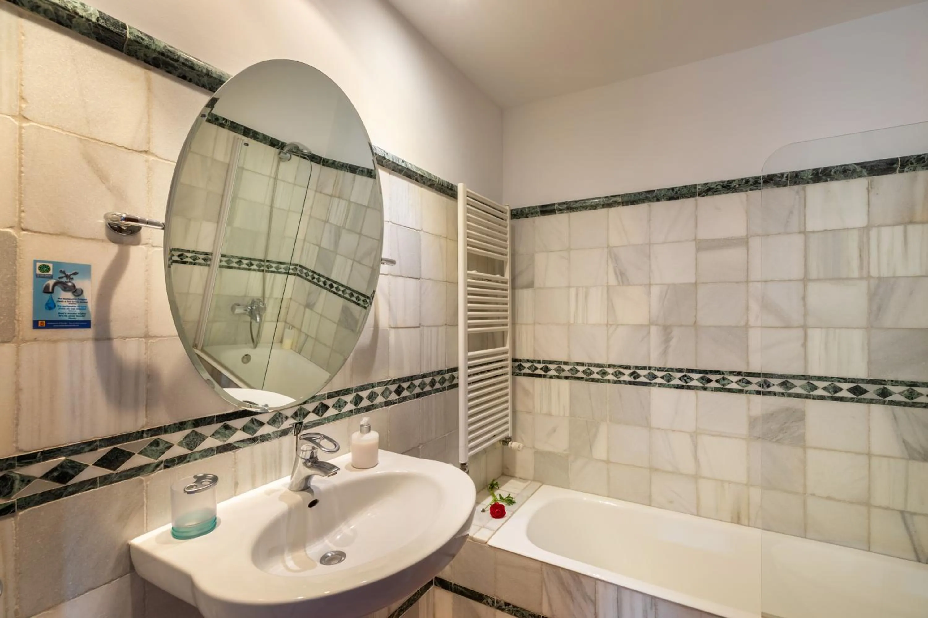 Bathroom in Can Tem Turismo de Interior