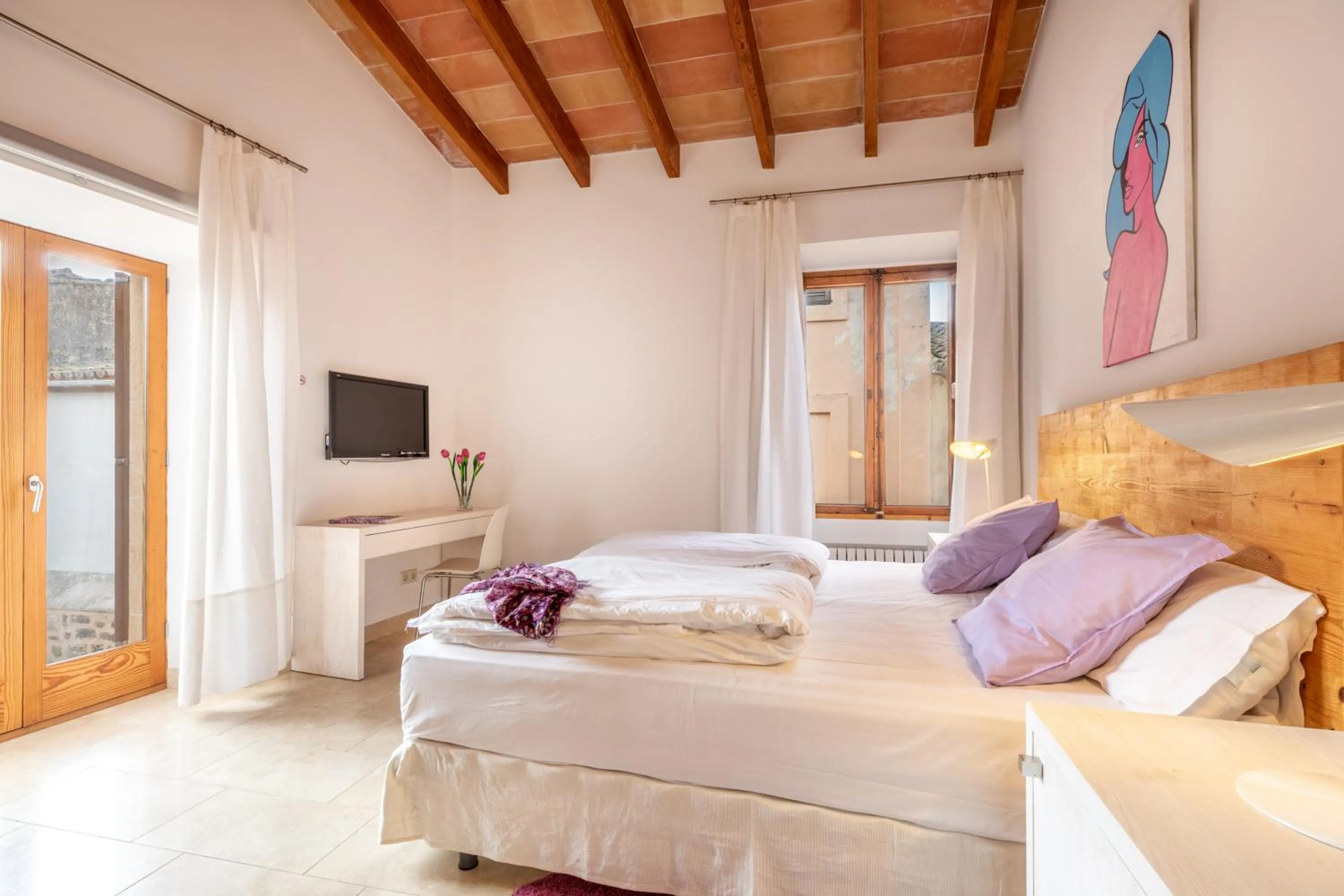 Photo of the whole room, Bed in Can Tem Turismo de Interior