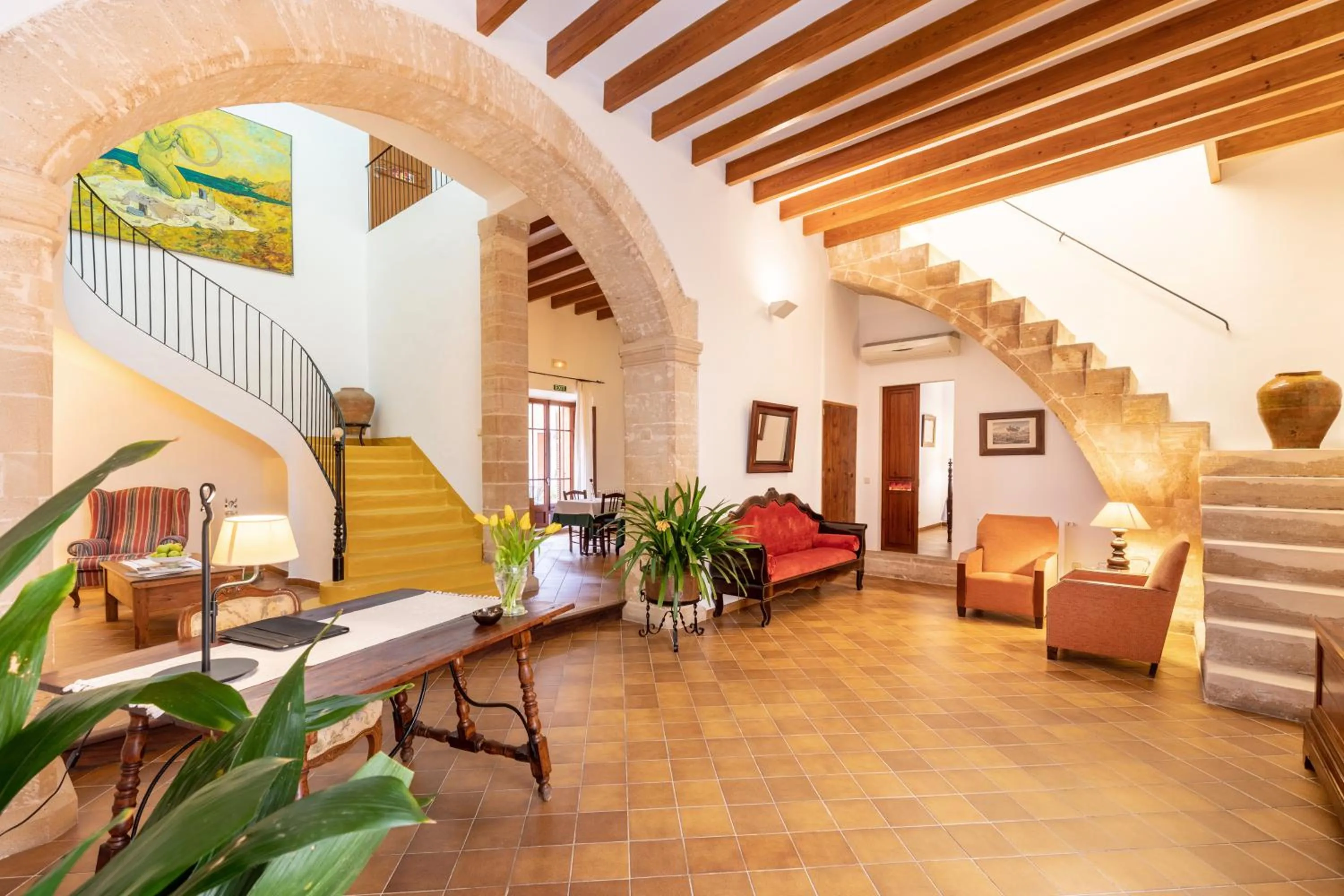 Living room in Can Tem Turismo de Interior