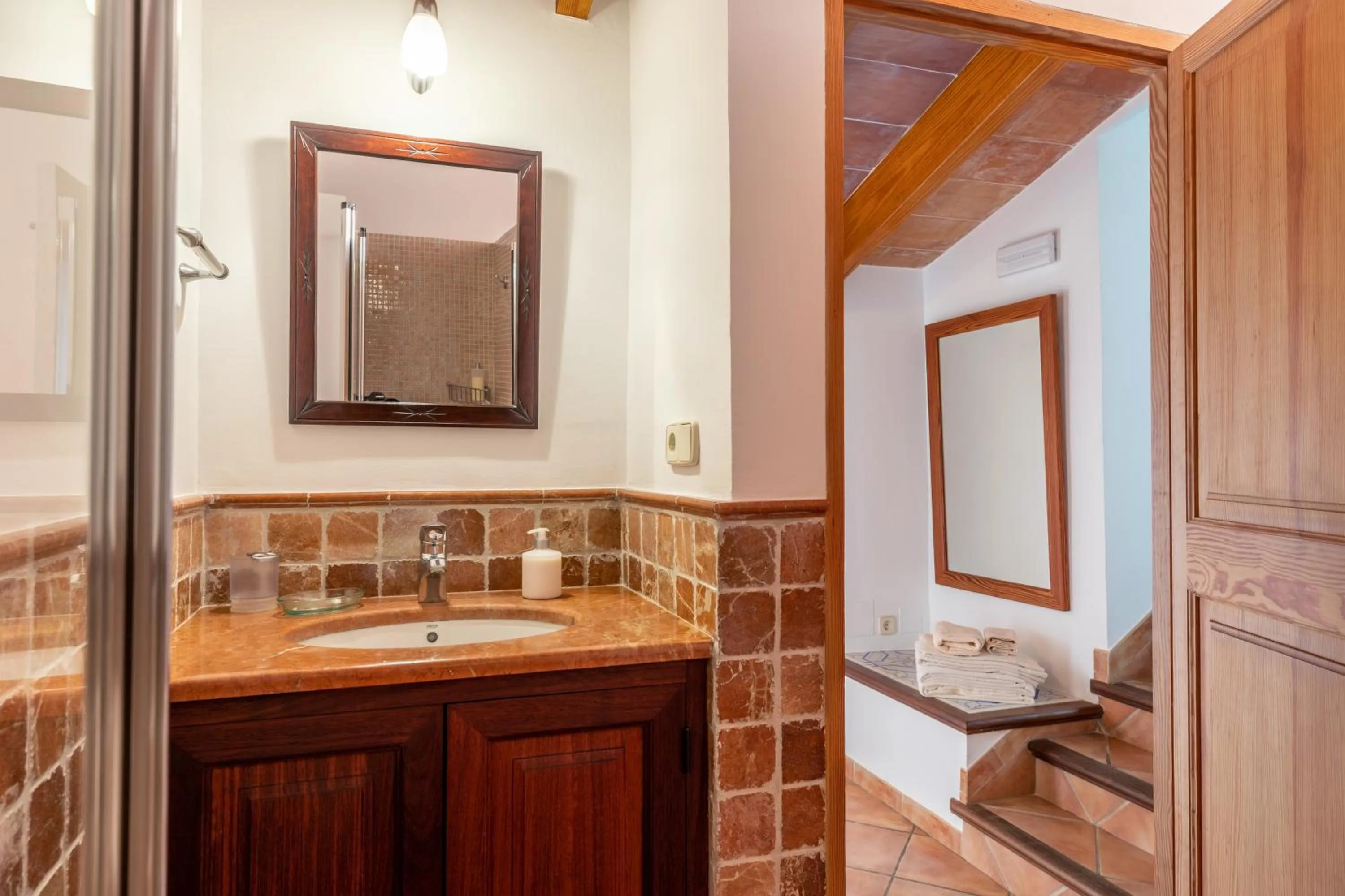 Bathroom in Can Tem Turismo de Interior