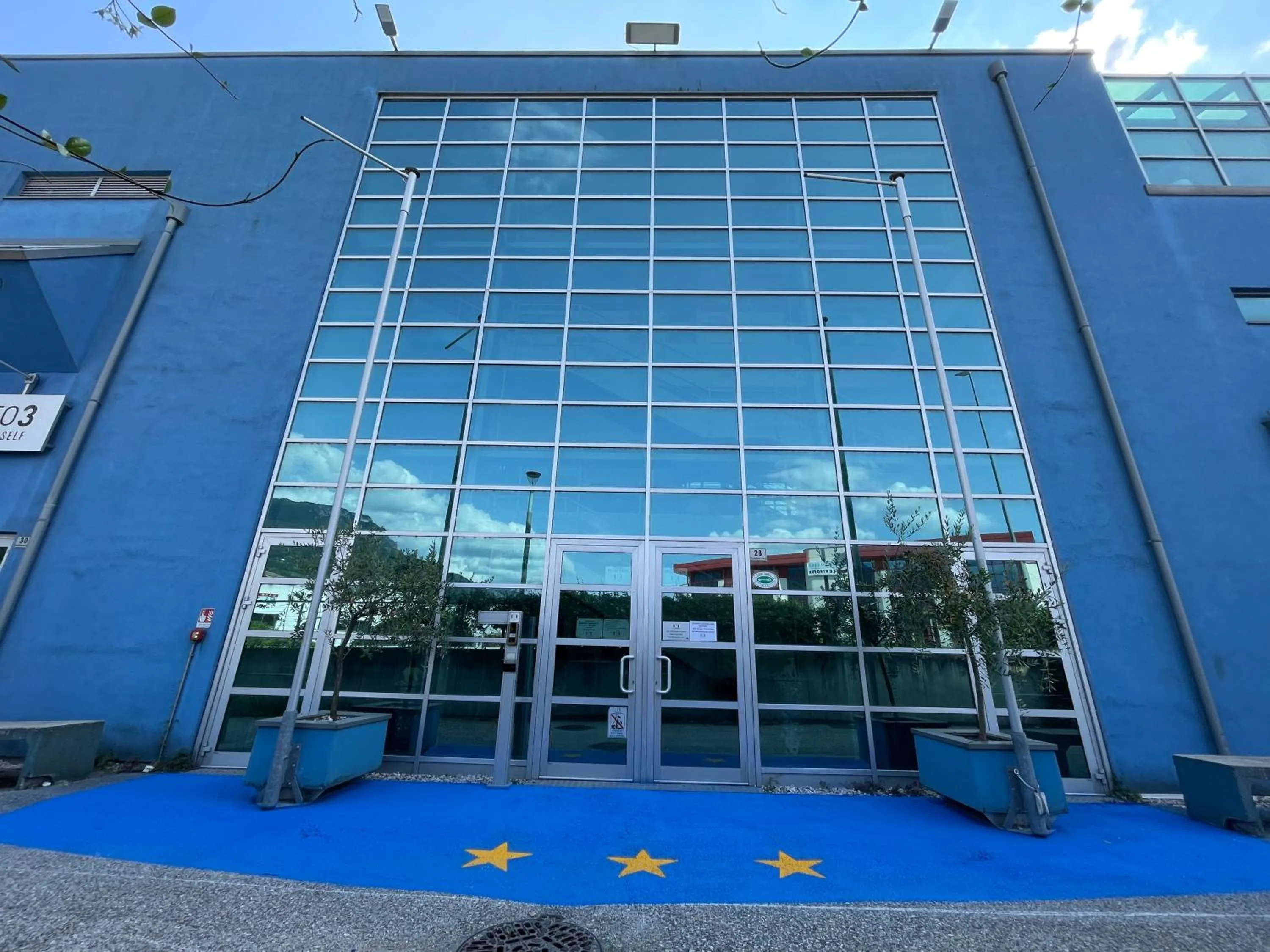 Property building in Al Marinaio Hotel Garni