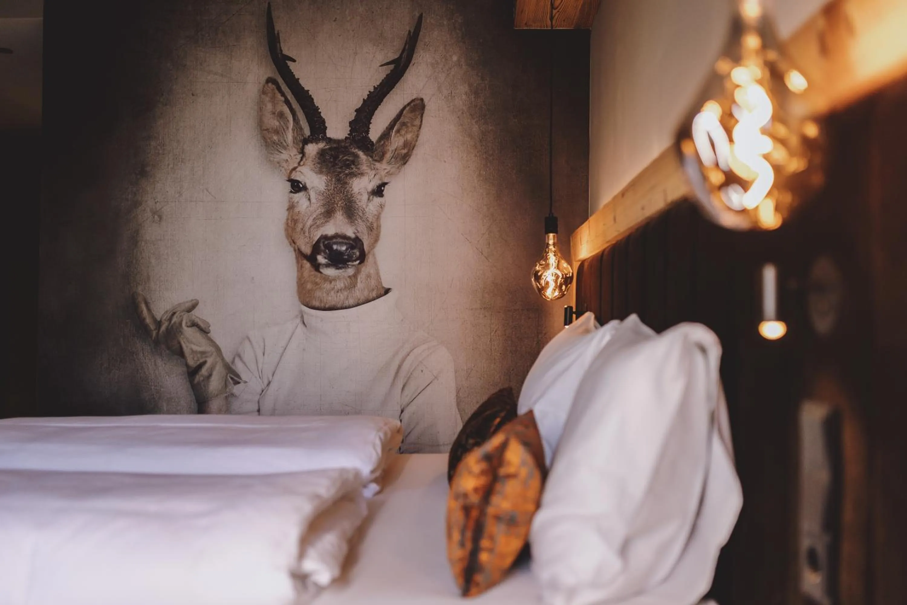 Photo of the whole room, Bed in POST POST Hotel - Alpine Boutique Hotel & Spa