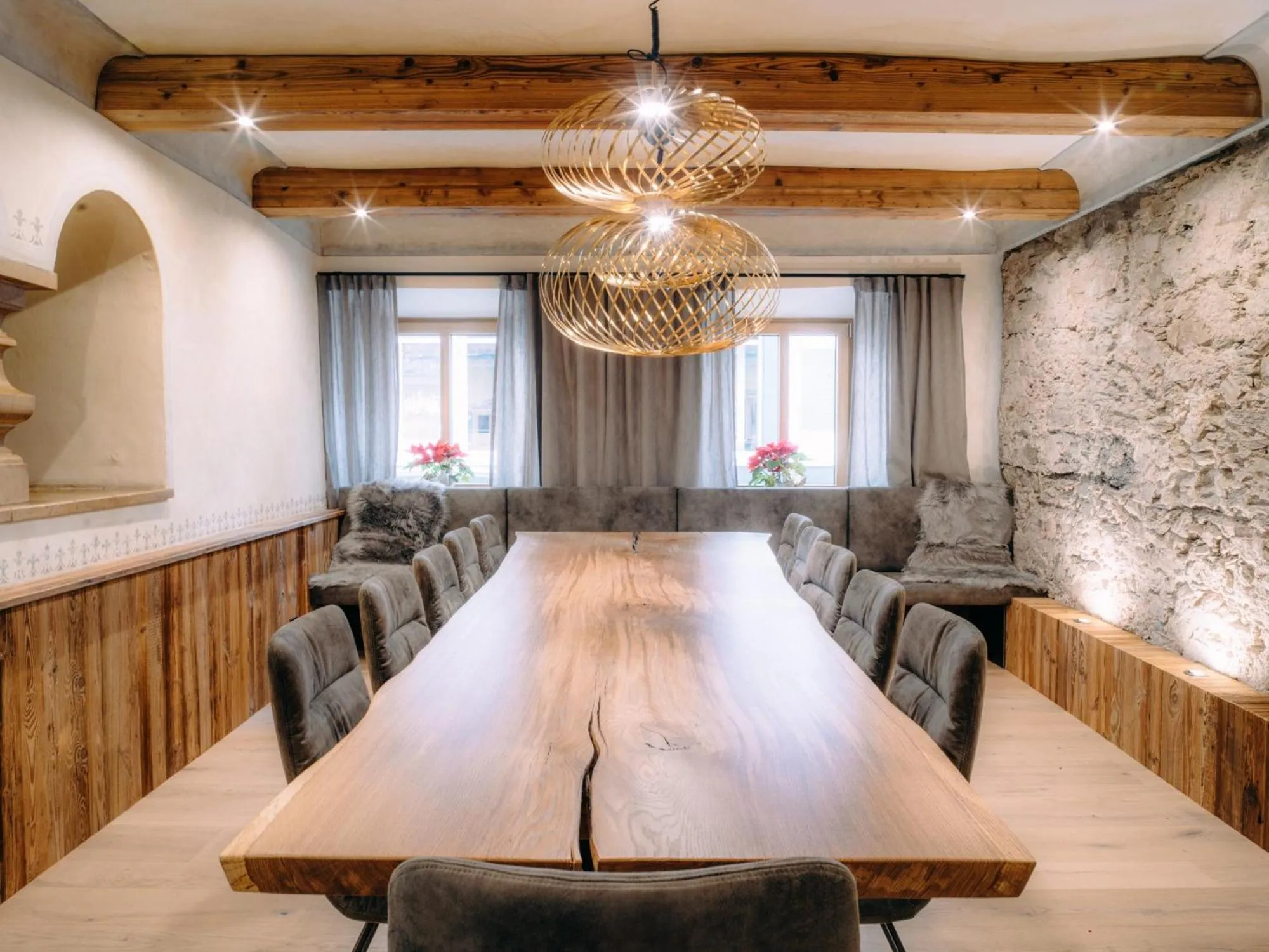 Restaurant/places to eat in POST POST Hotel - Alpine Boutique Hotel & Spa