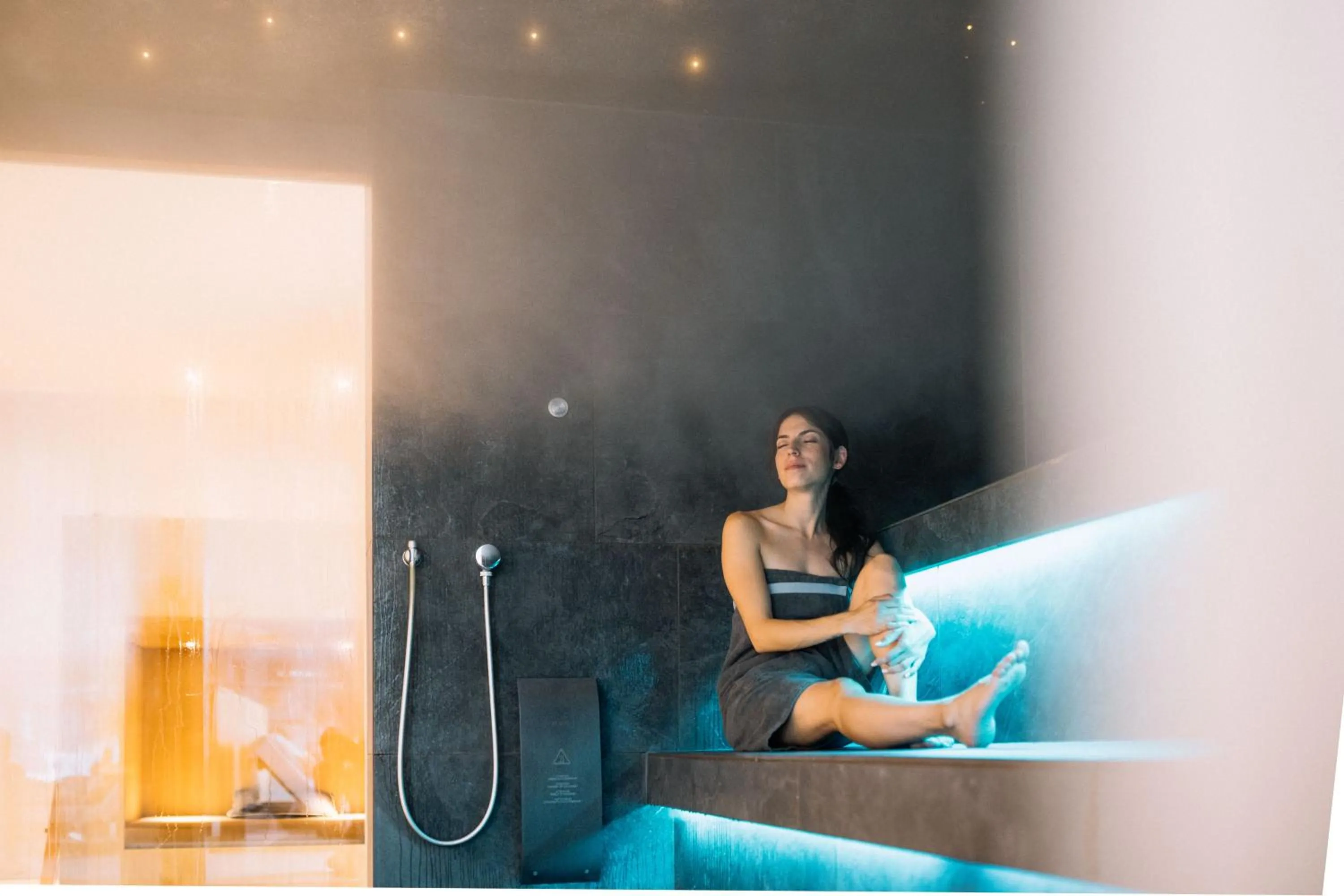 Sauna in Hotel Hohenwart