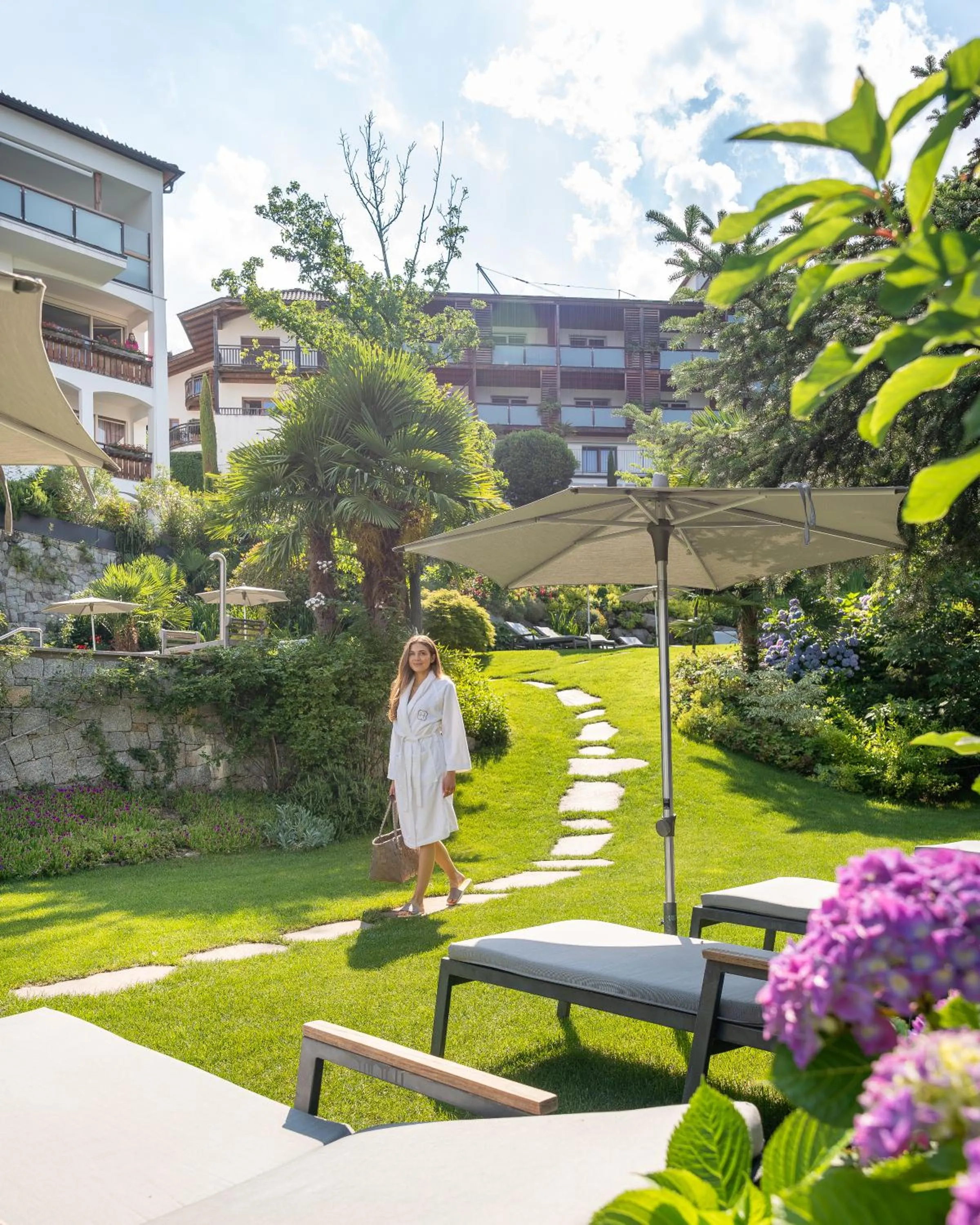 Garden in Hotel Hohenwart