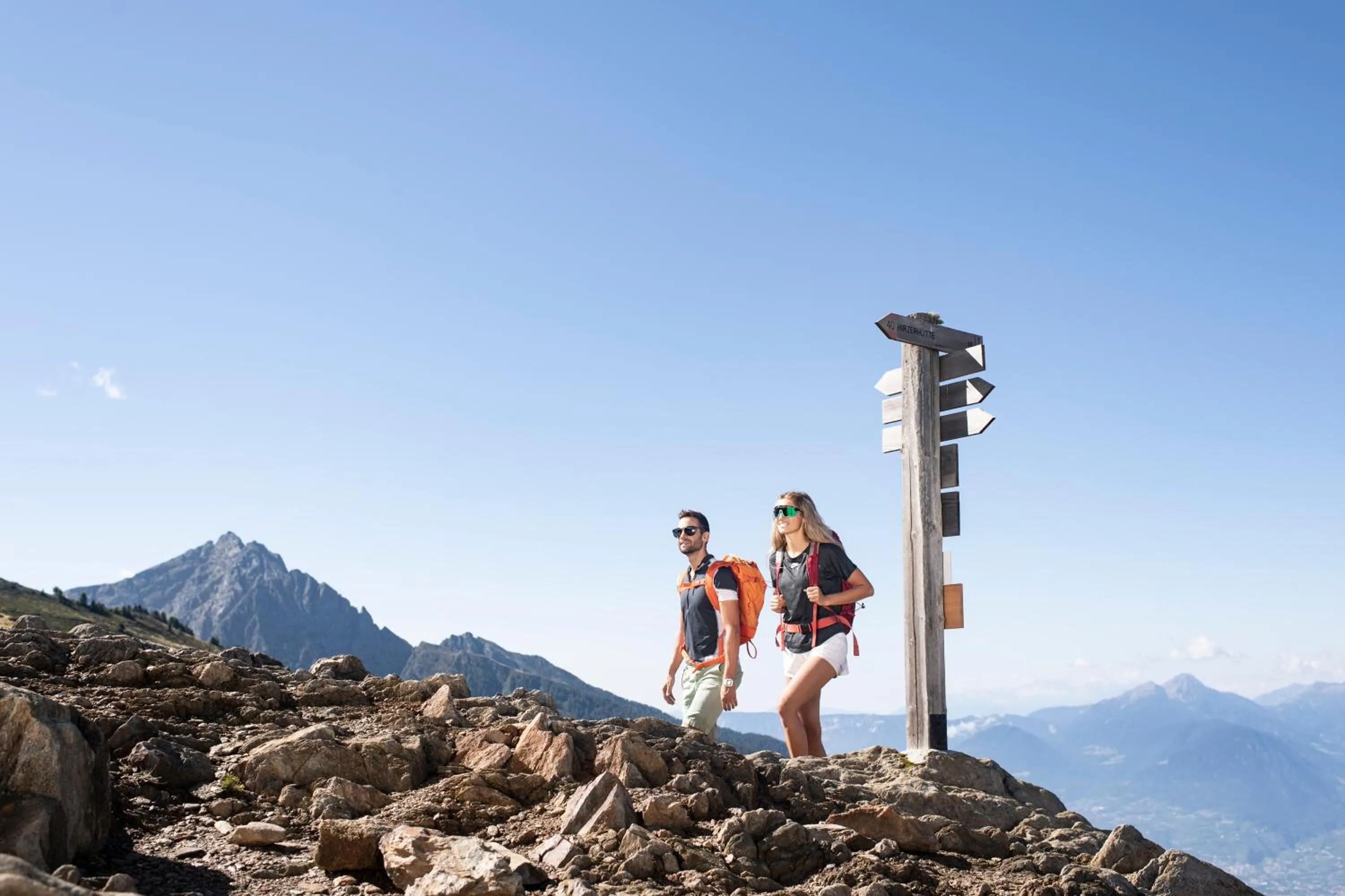 Hiking in Hotel Hohenwart