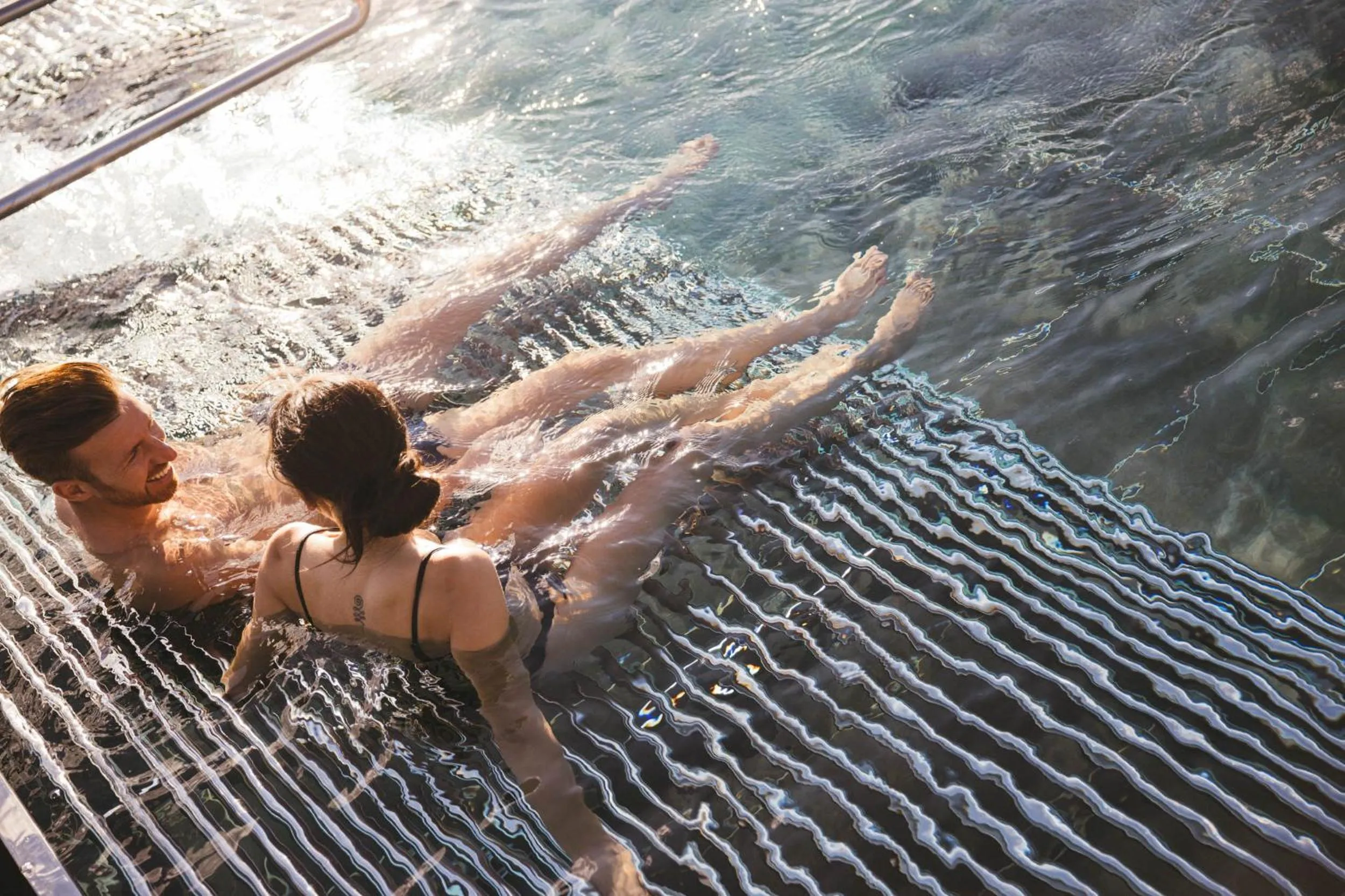 Swimming pool in Hotel Hohenwart