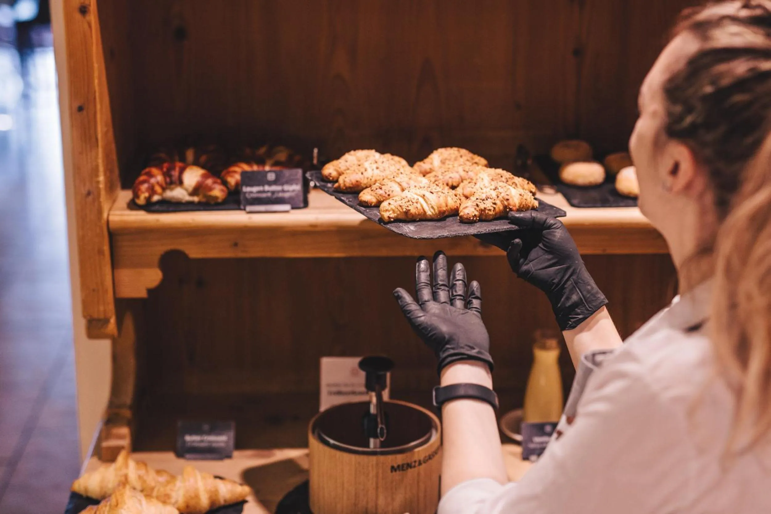 Buffet breakfast in Hotel Hohenwart
