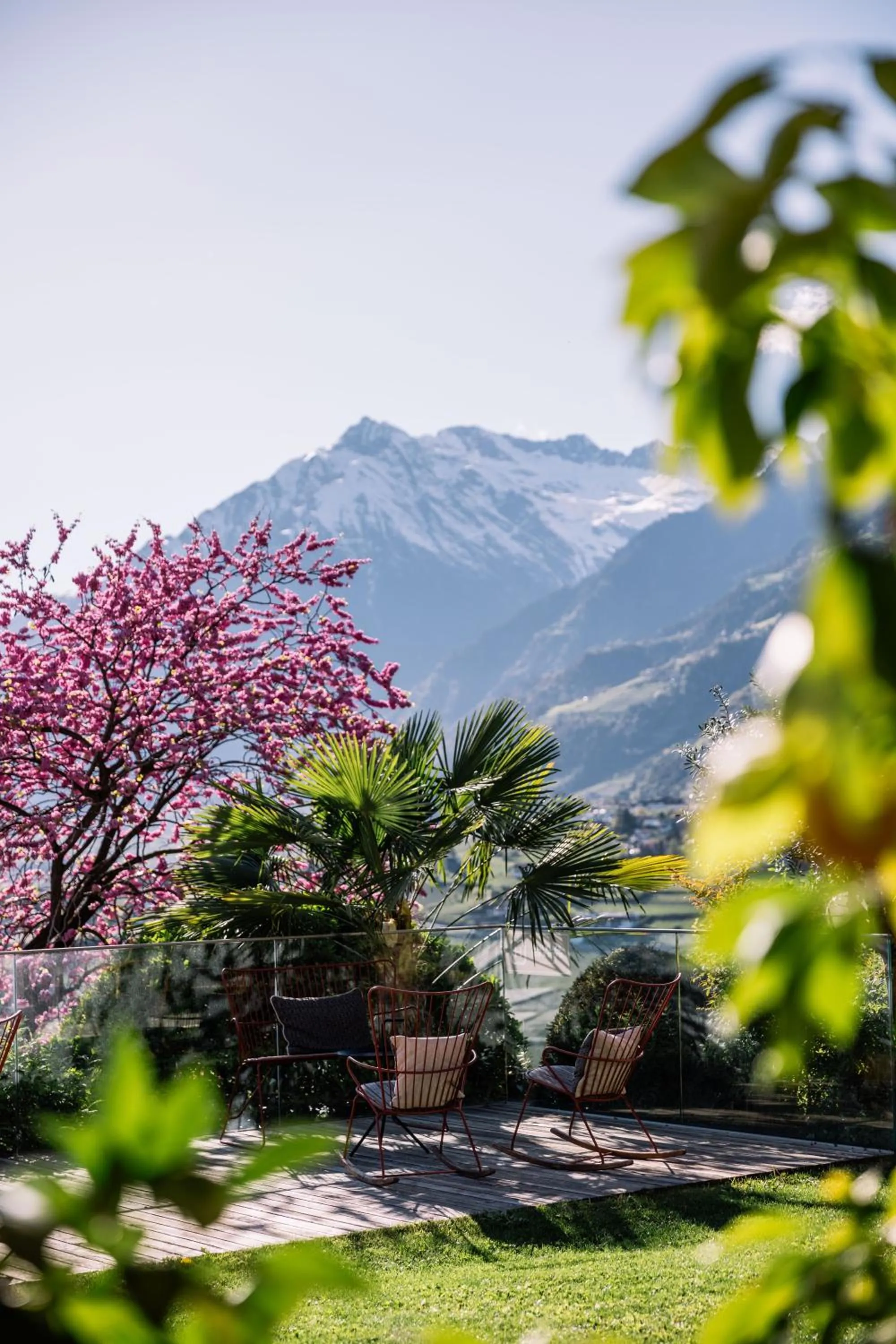 Garden in Hotel Hohenwart