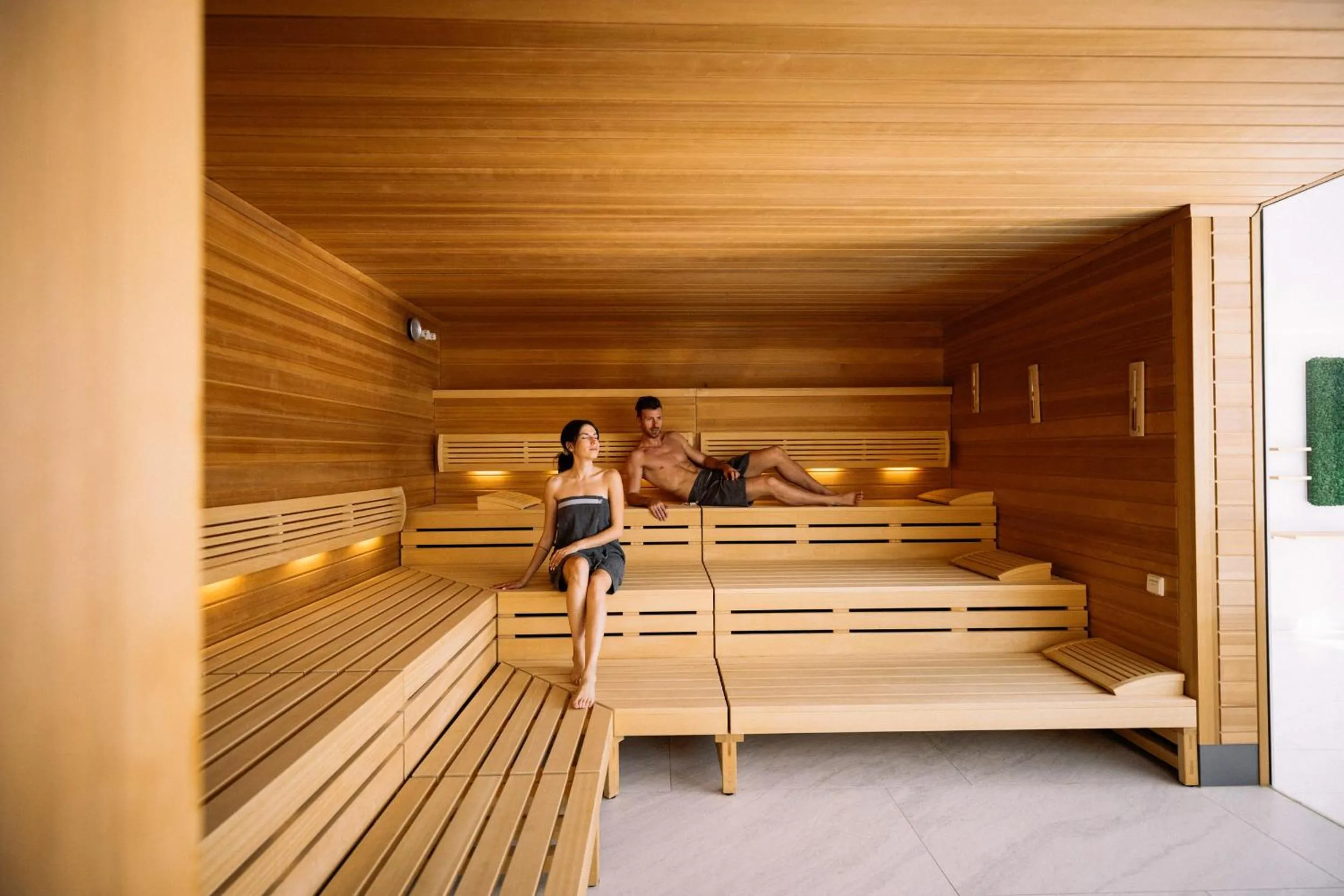 Sauna in Hotel Hohenwart