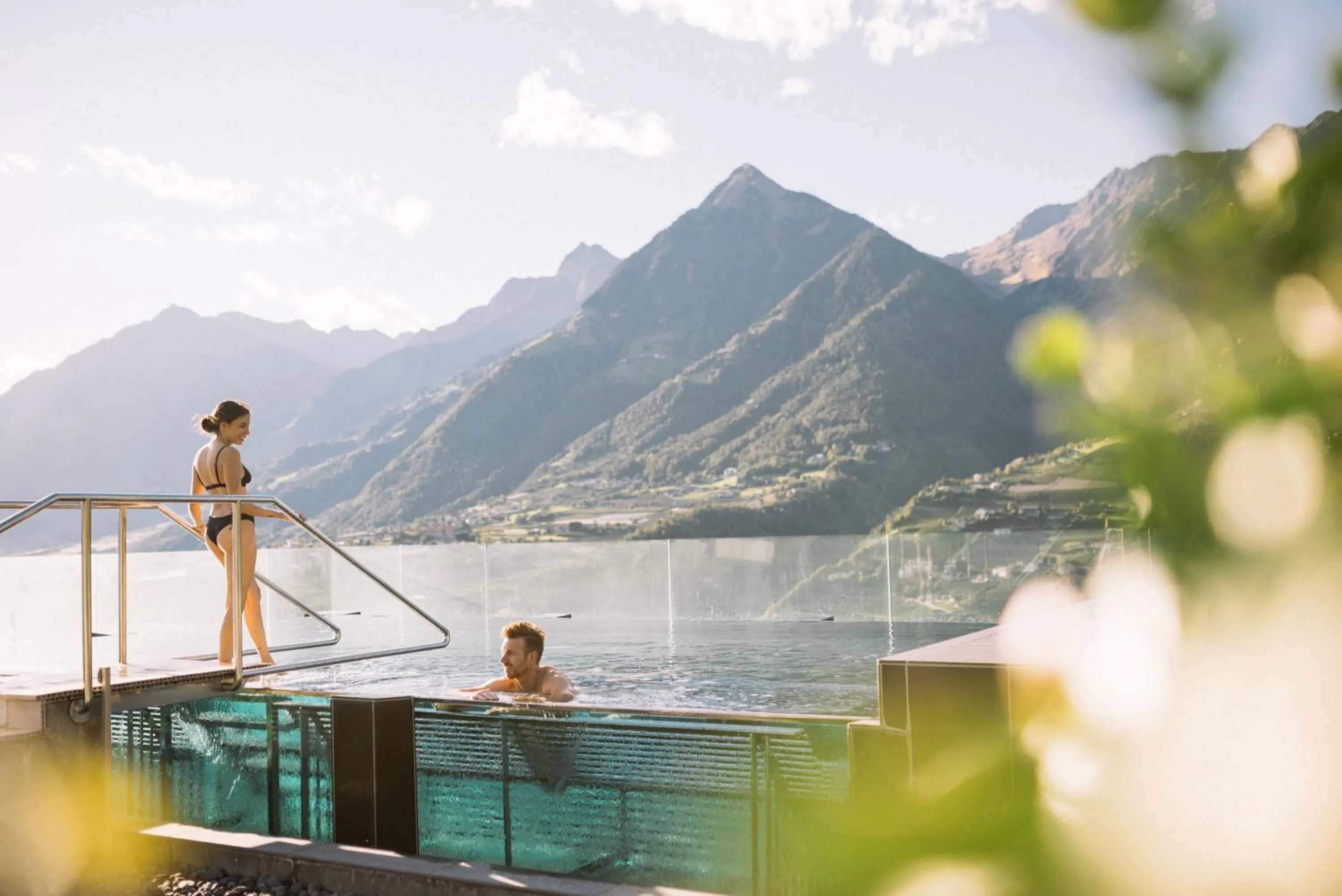 Spa and wellness centre/facilities in Hotel Hohenwart