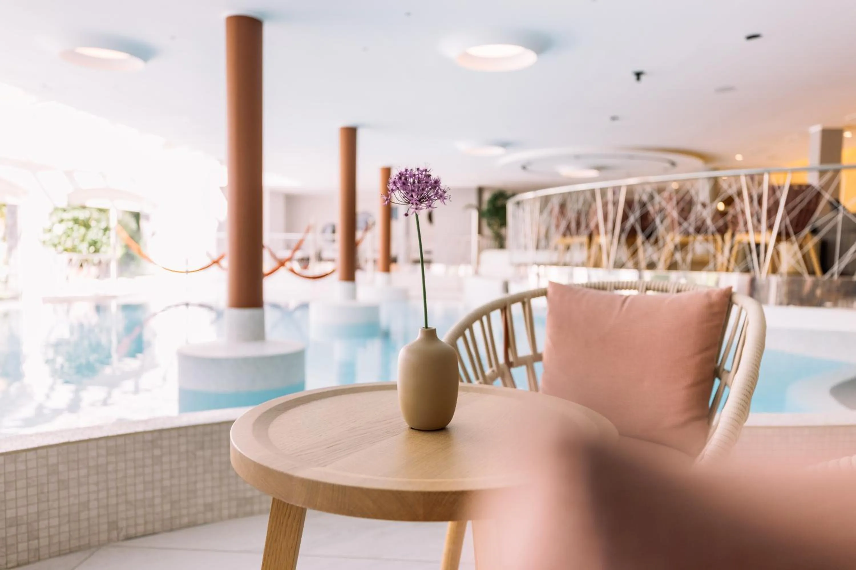 Spa and wellness centre/facilities in Hotel Hohenwart