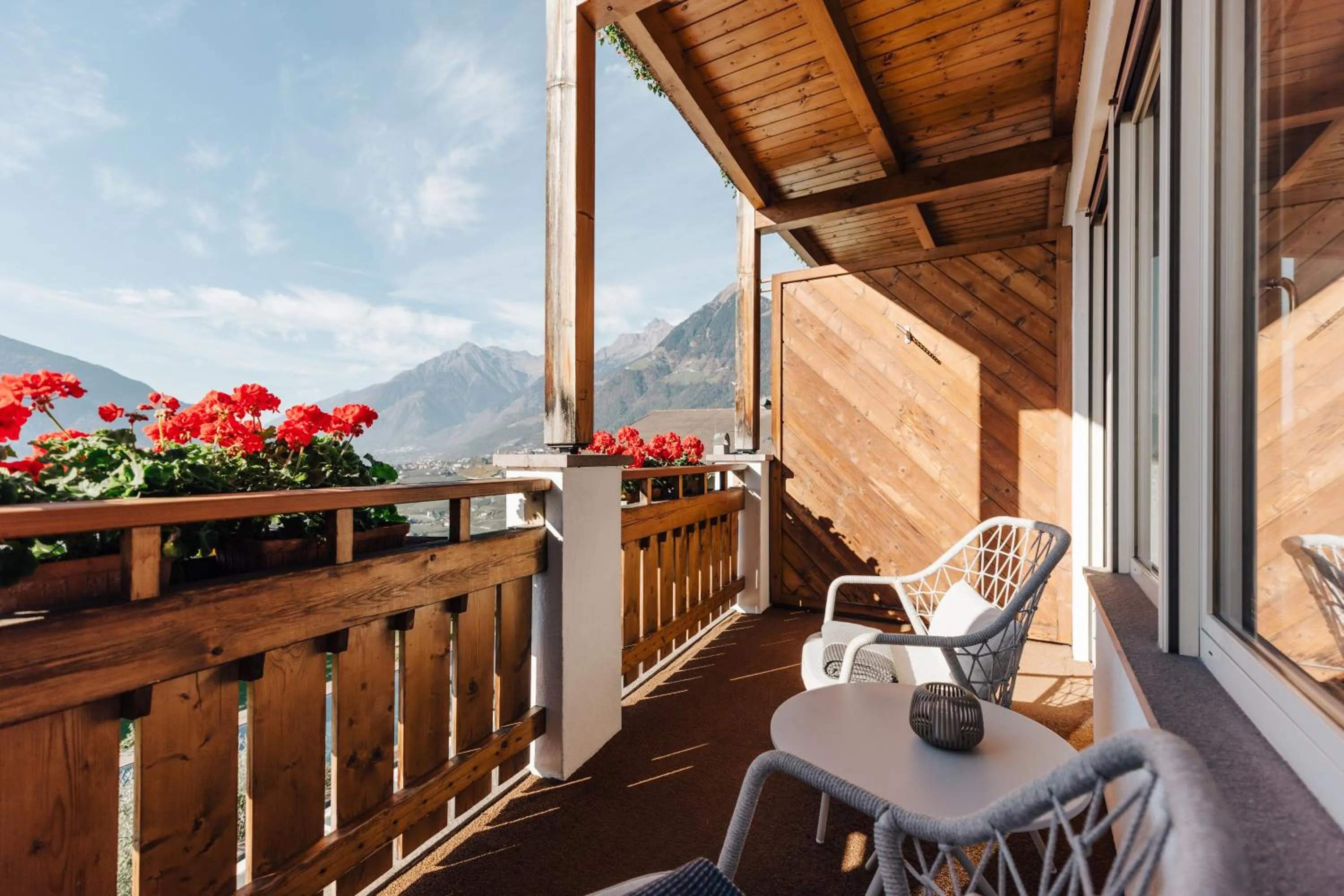 Balcony/Terrace in Hotel Hohenwart