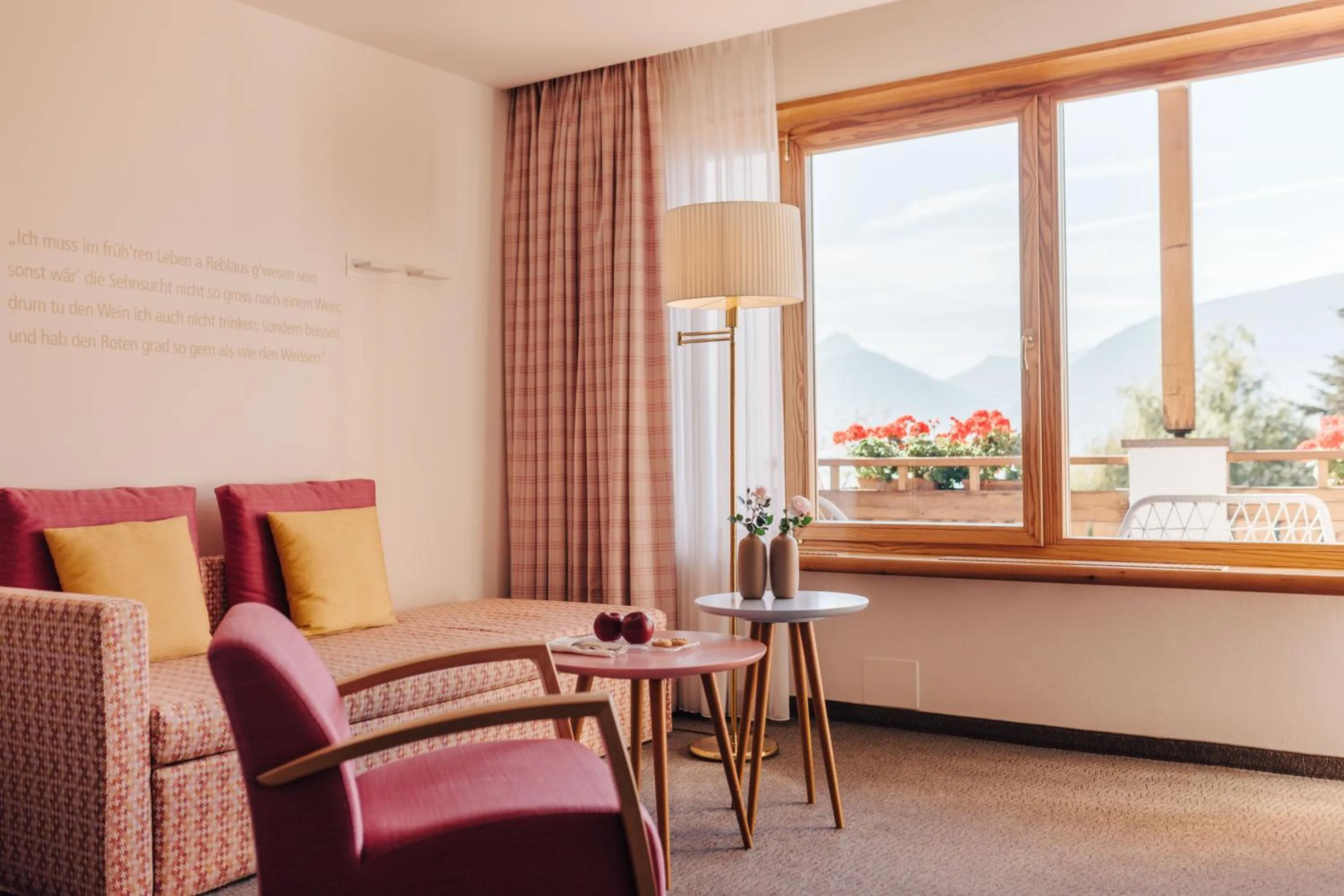 Living room in Hotel Hohenwart