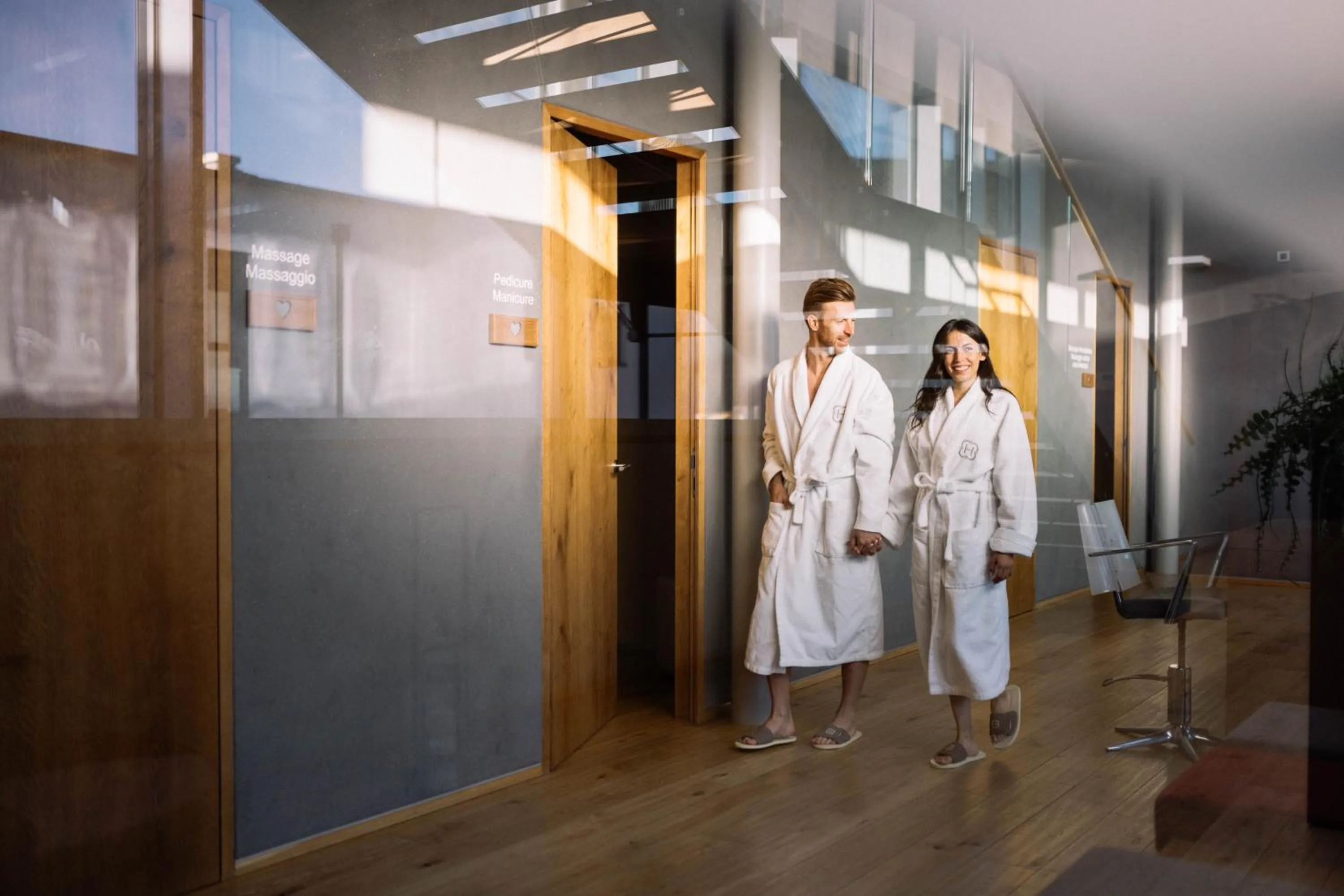 Spa and wellness centre/facilities in Hotel Hohenwart