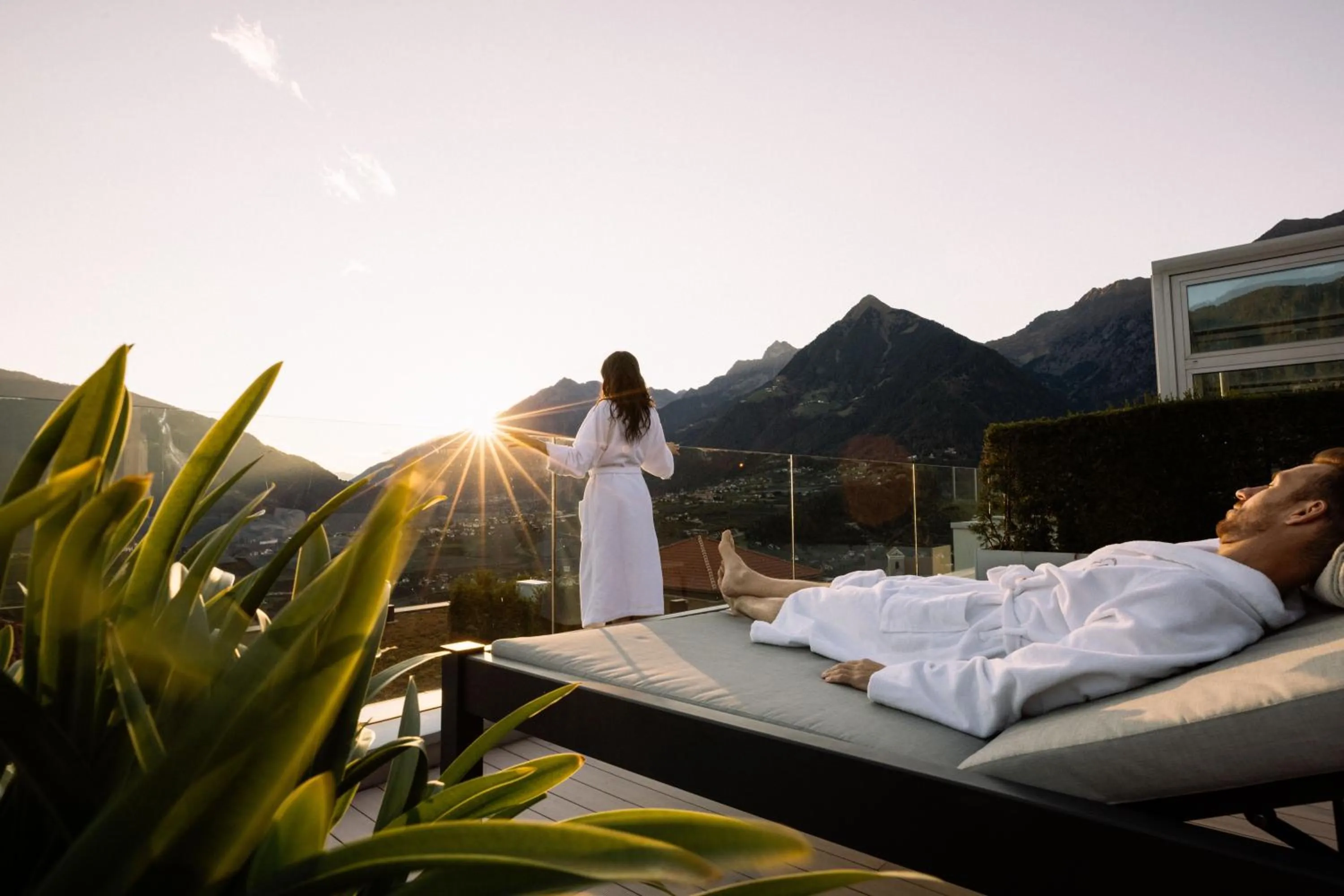 View (from property/room) in Hotel Hohenwart