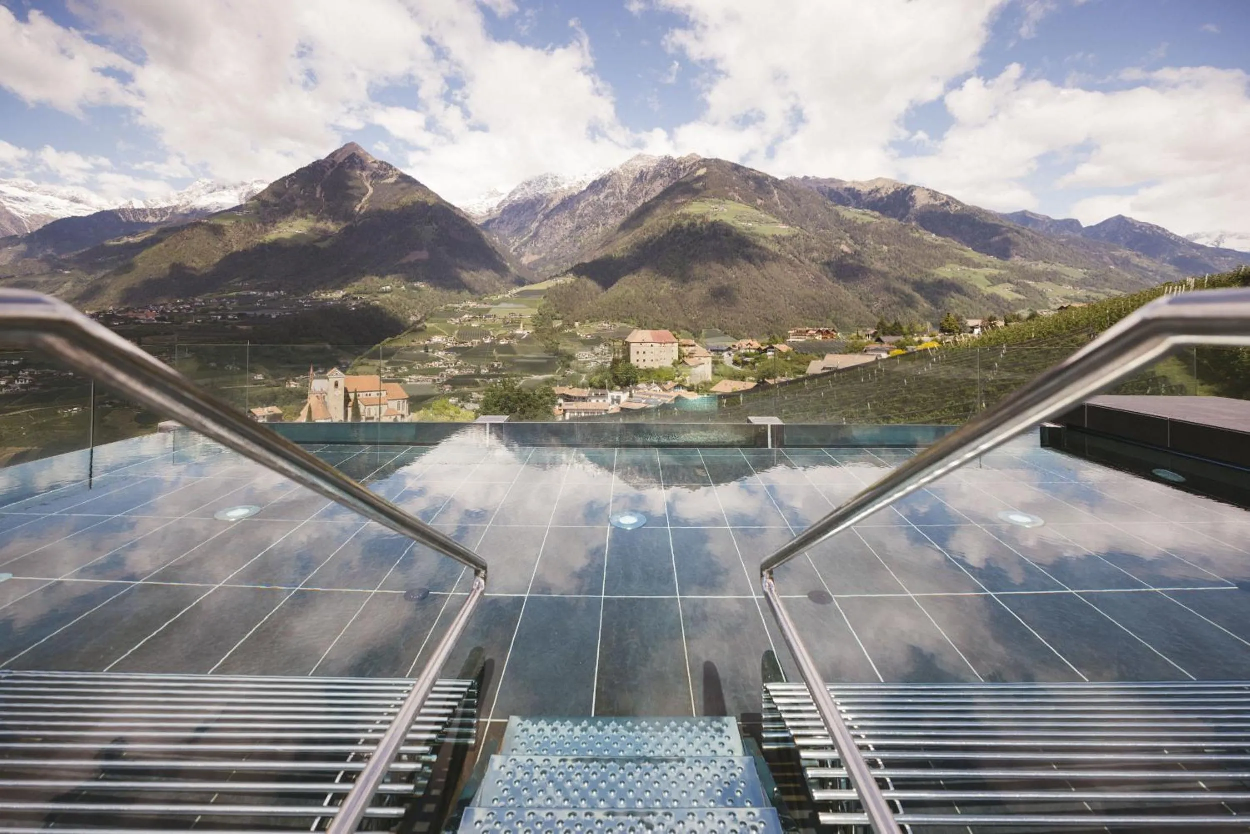 View (from property/room) in Hotel Hohenwart