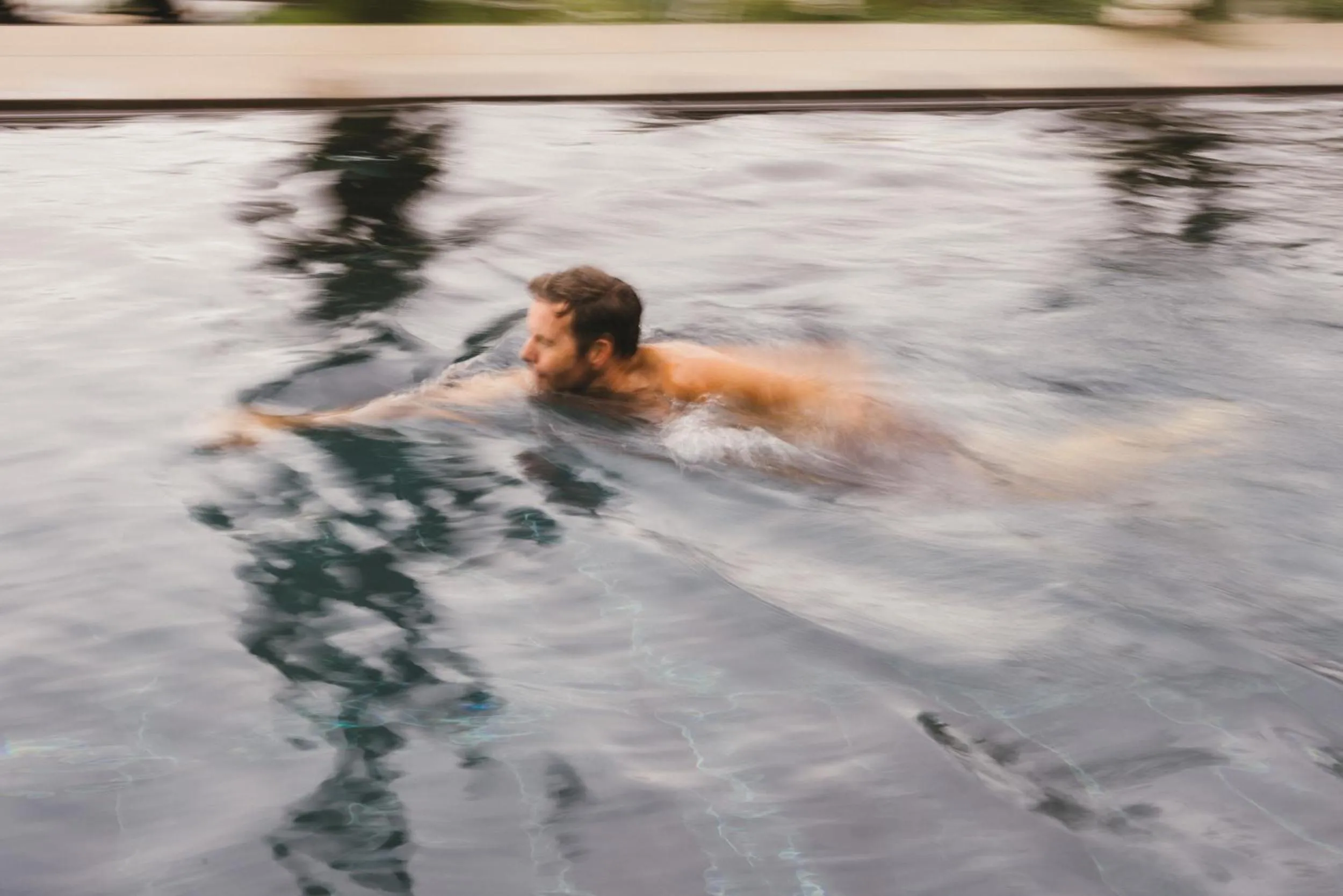 Swimming pool in Hotel Hohenwart