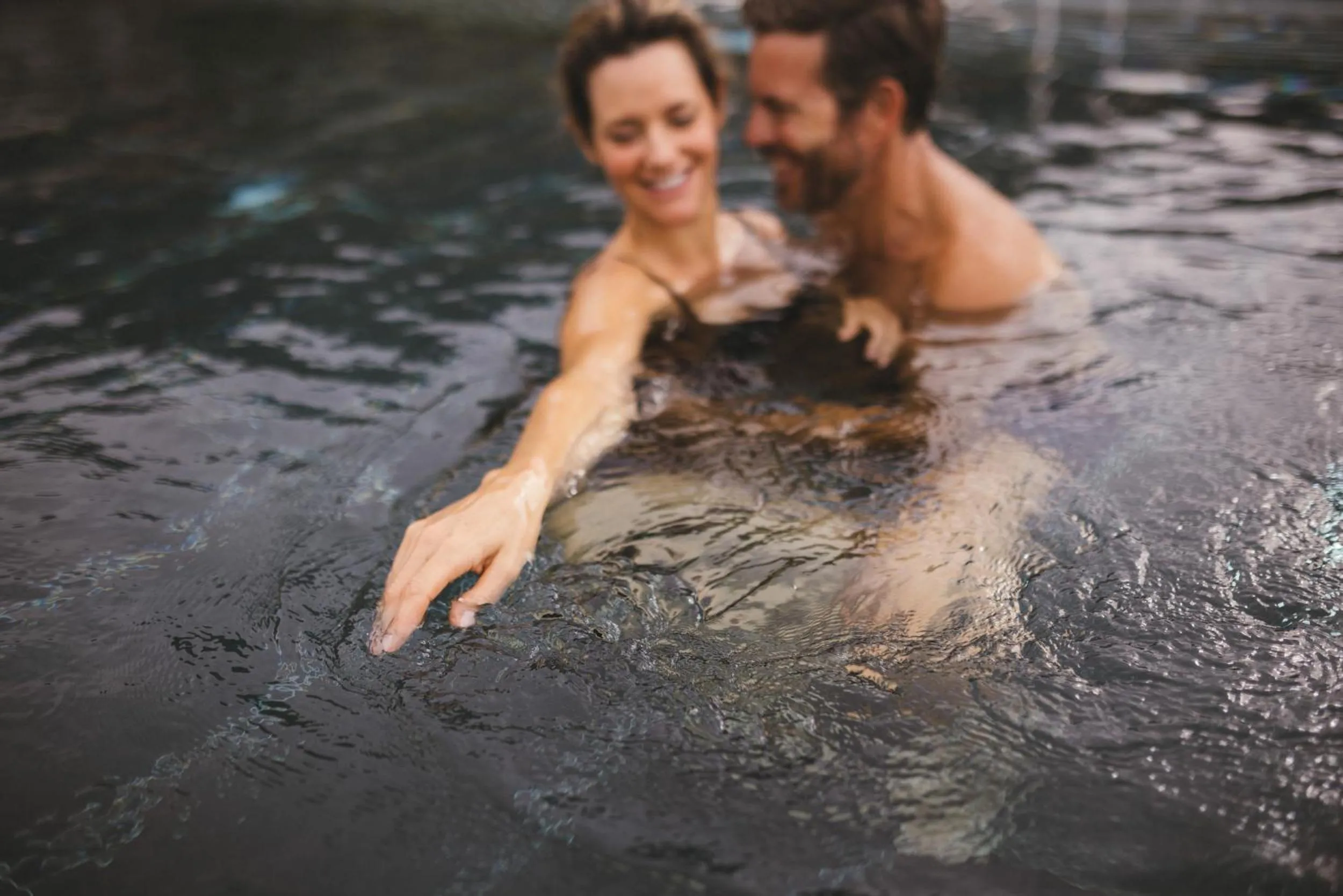 Swimming pool in Hotel Hohenwart