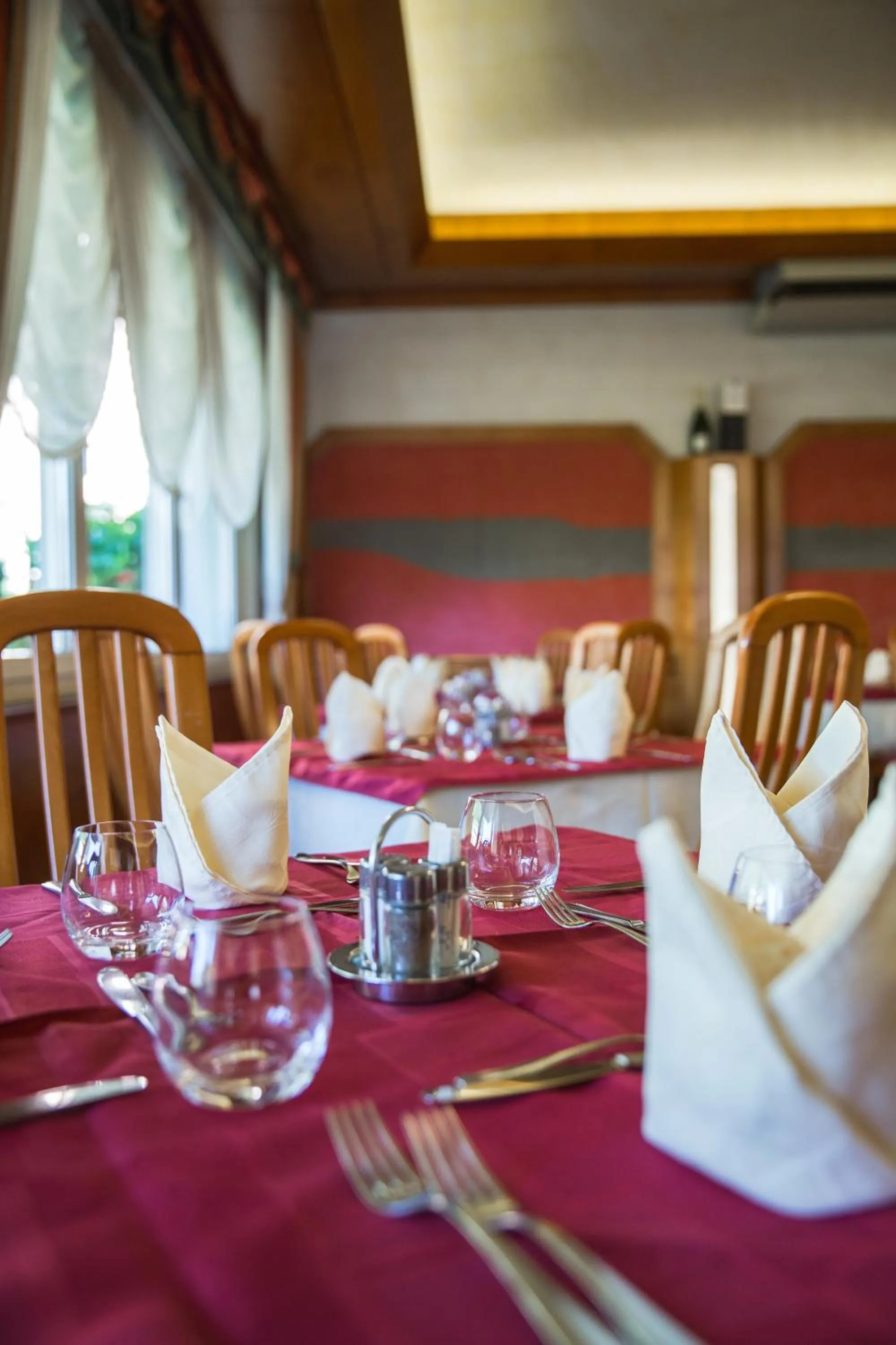 Food and drinks in Hotel Daniela