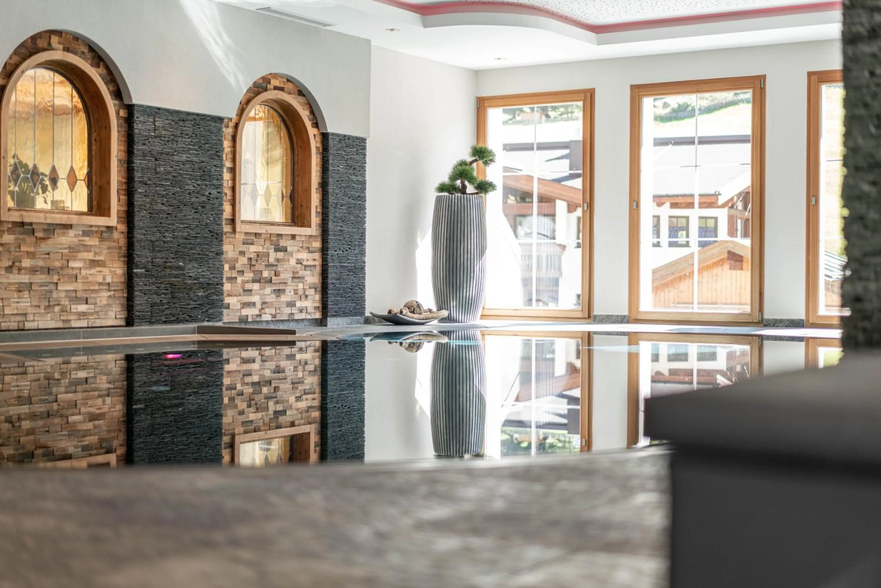 Spa and wellness centre/facilities in Natur-&Alpinhotel Post